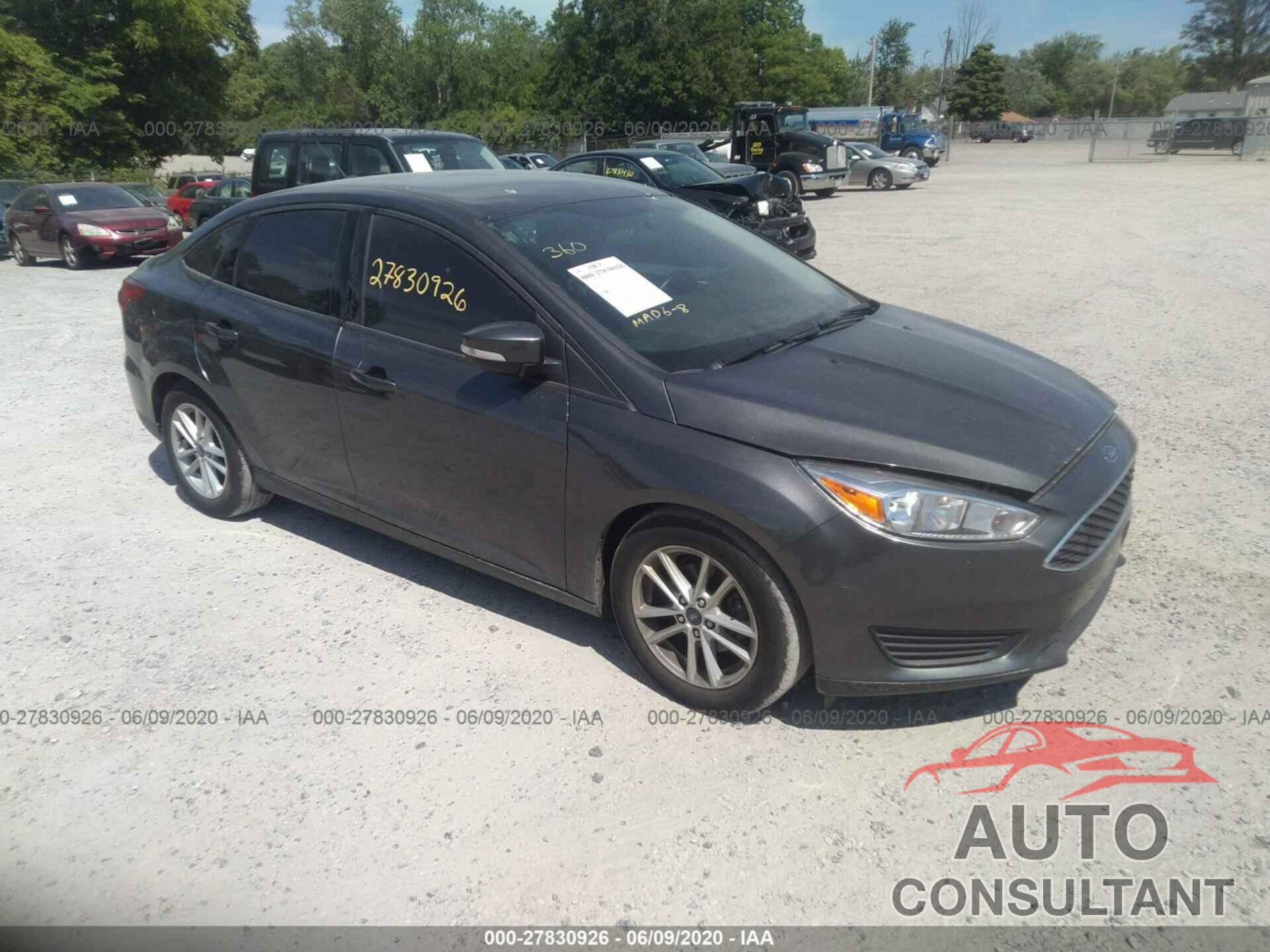 Ford Focus 2018 - 1FADP3F24JL235319