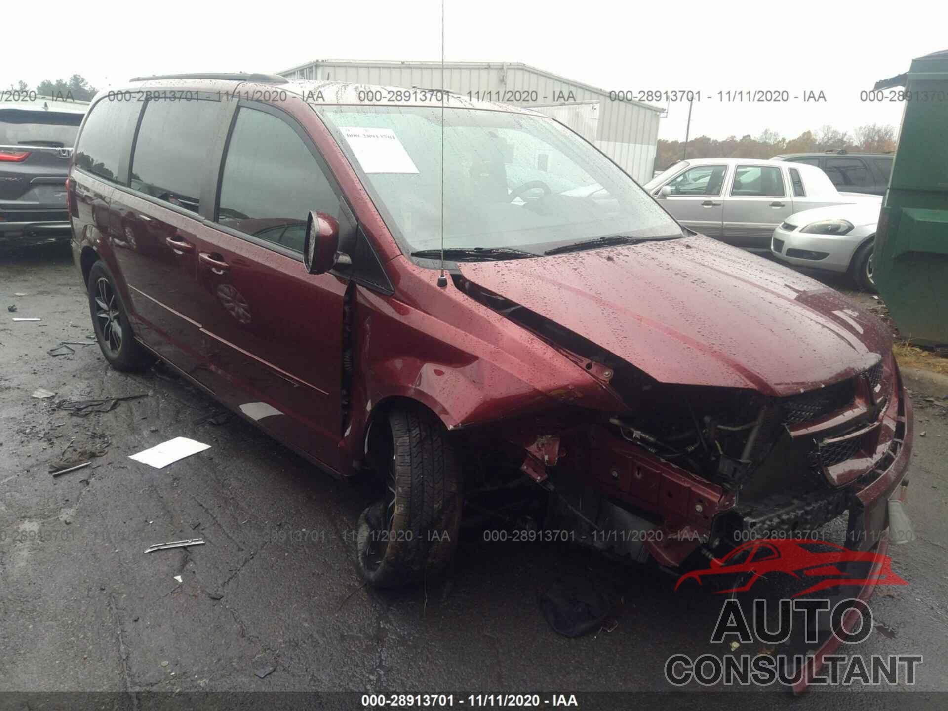 DODGE GRAND CARAVAN 2017 - 2C4RDGEG4HR681386