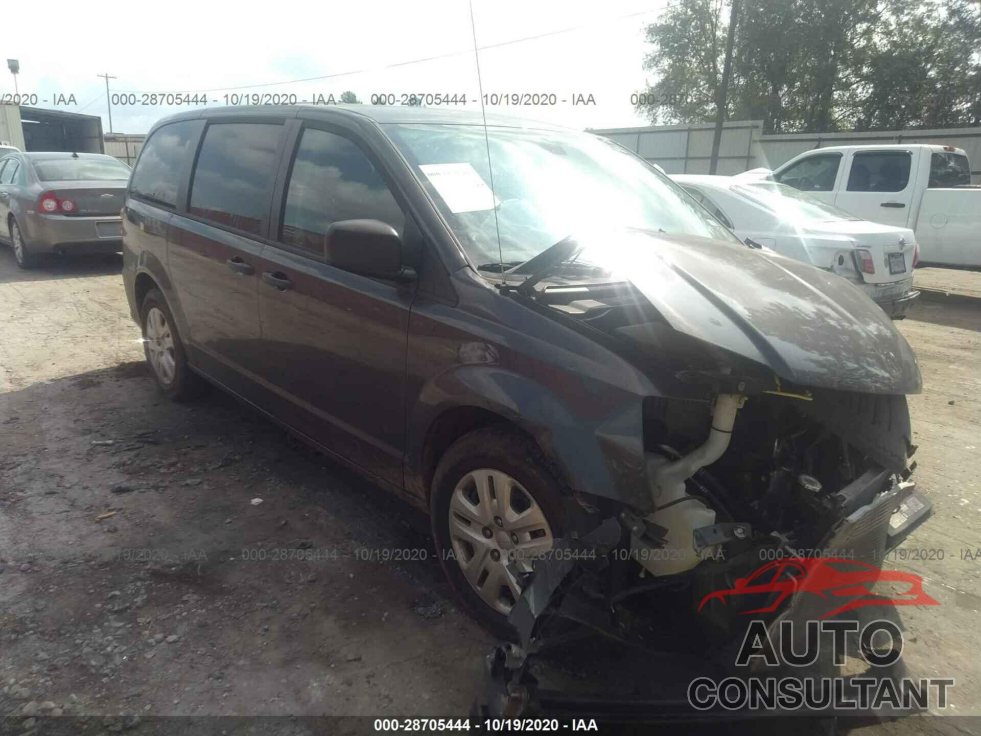 DODGE GRAND CARAVAN 2019 - 2C4RDGBGXKR540950
