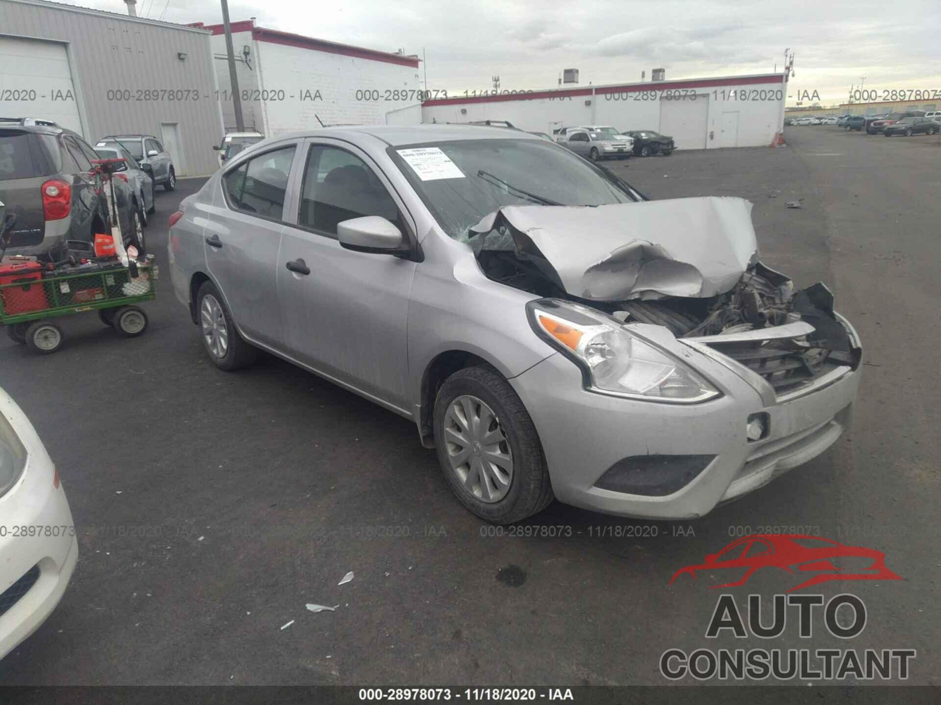 NISSAN VERSA 2016 - 3N1CN7AP2GL906606