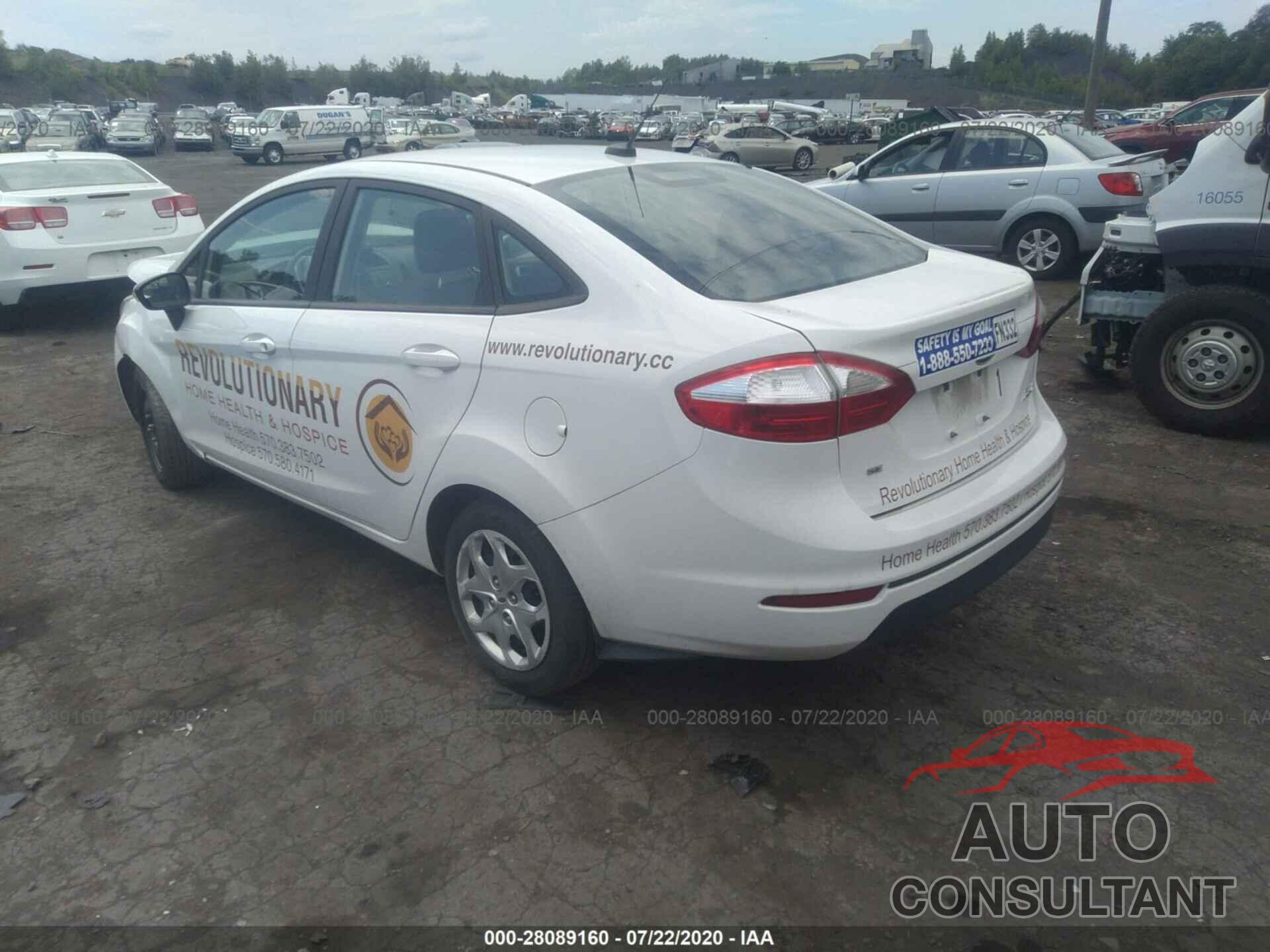 Ford Fiesta 2016 - 3FADP4BJ9GM142113