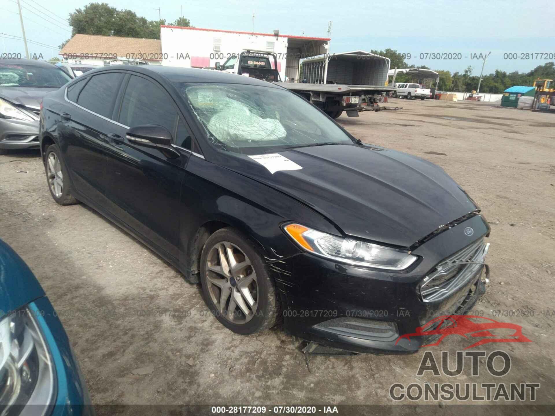 FORD FUSION 2016 - 1FA6P0H72G5107156