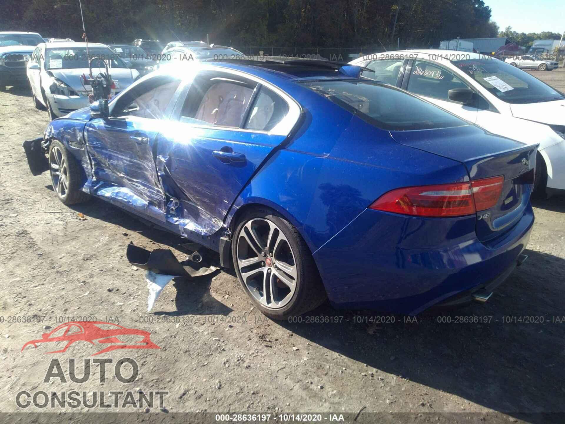 JAGUAR XE 2017 - SAJAJ4BVXHA973752