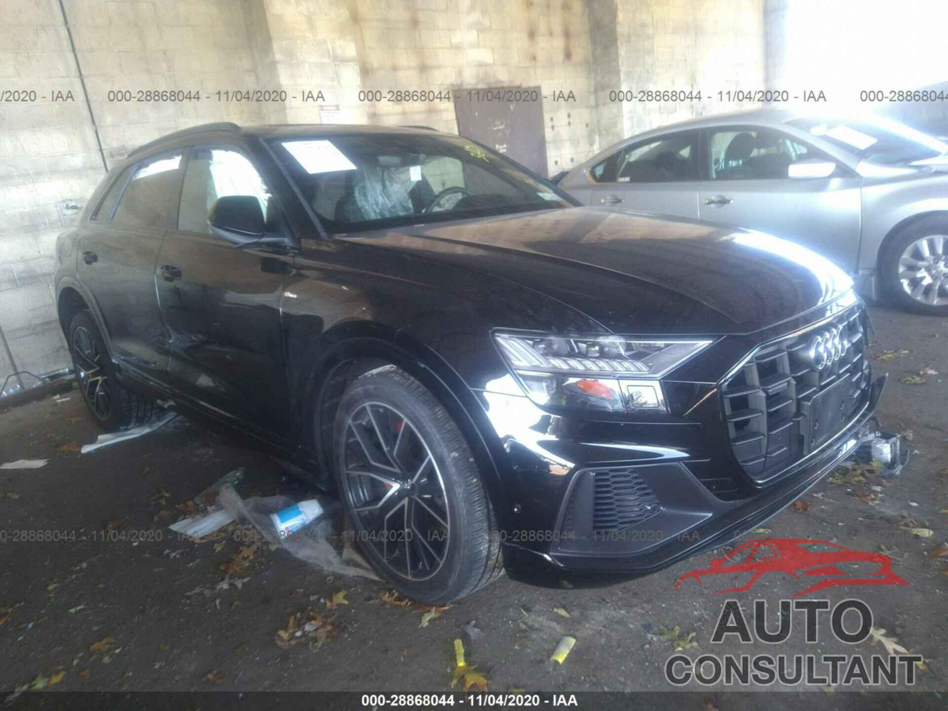 AUDI Q8 2020 - WA1EVAF19LD014984