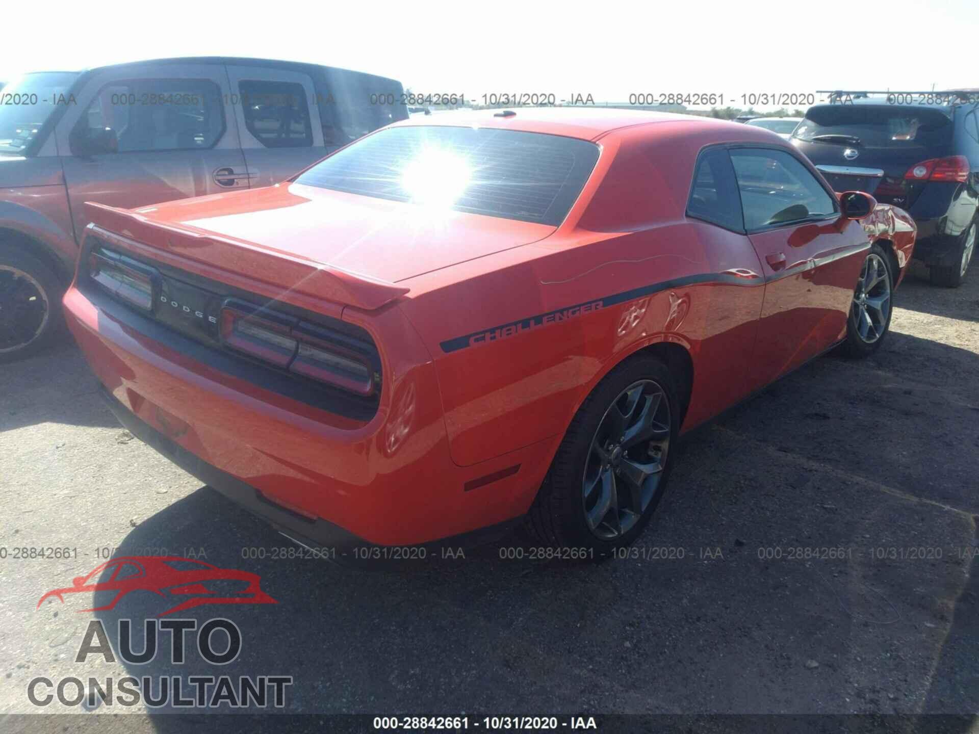 DODGE CHALLENGER 2017 - 2C3CDZAG1HH502612