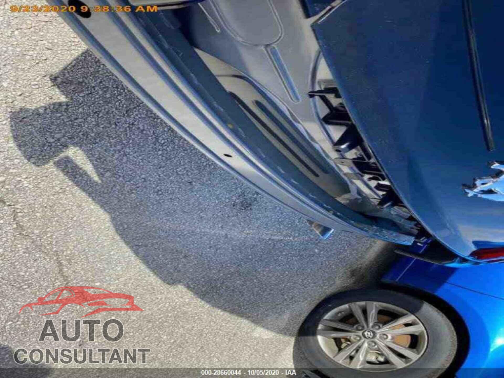FORD MUSTANG 2020 - 1FA6P8TH1L5120196