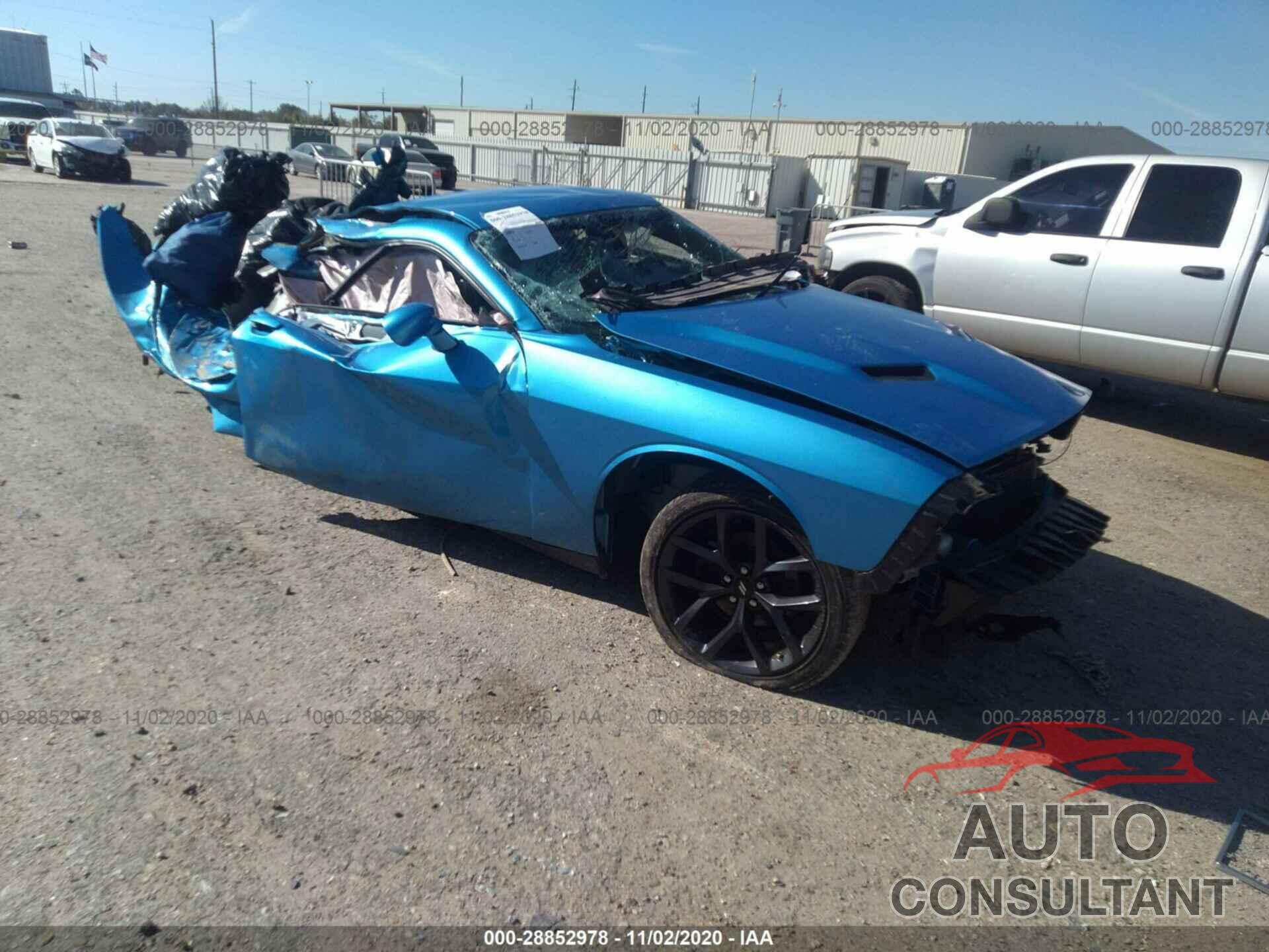 DODGE CHALLENGER 2019 - 2C3CDZAG0KH525564