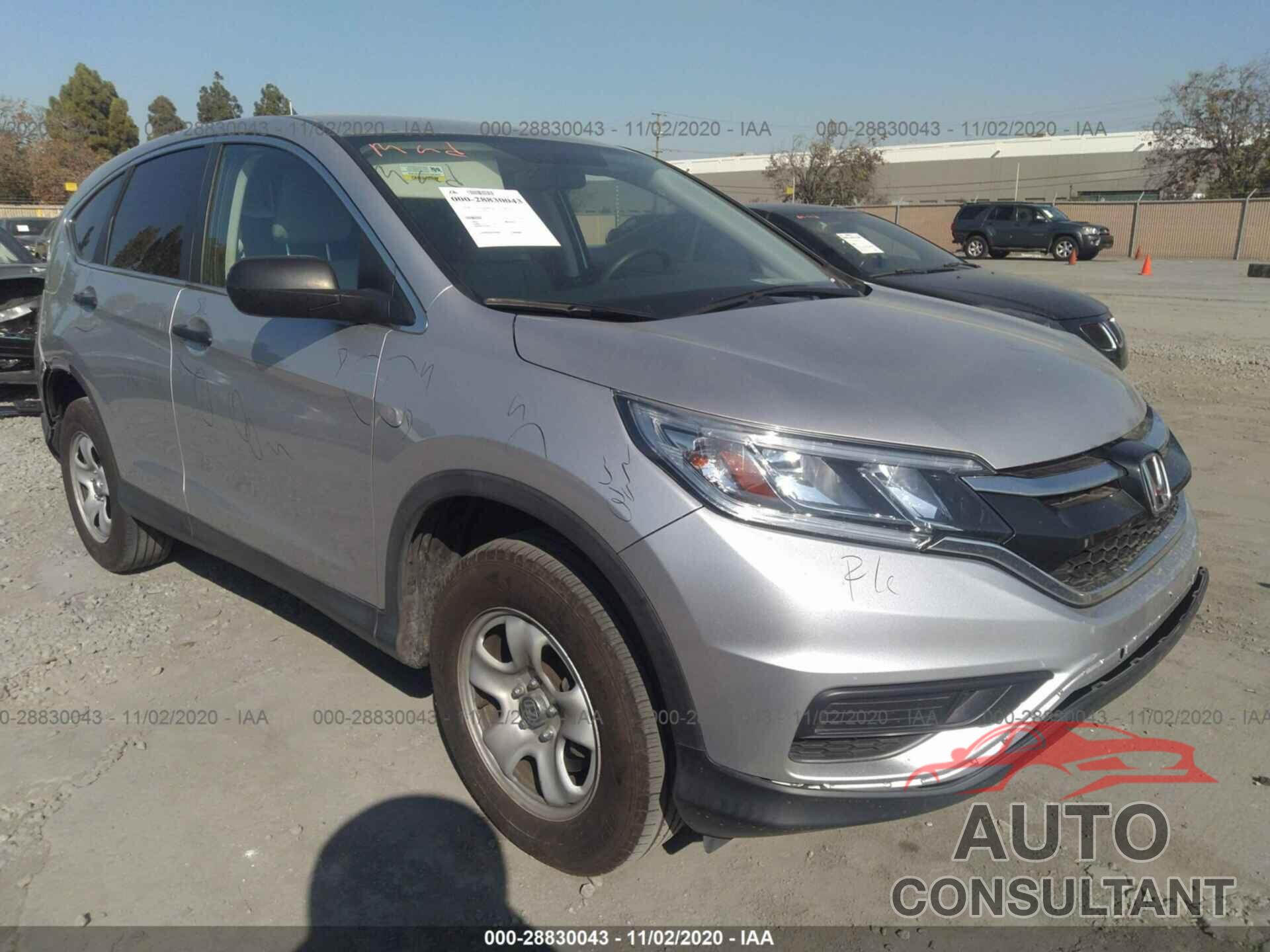 HONDA CR-V 2016 - 3CZRM3H31GG704672