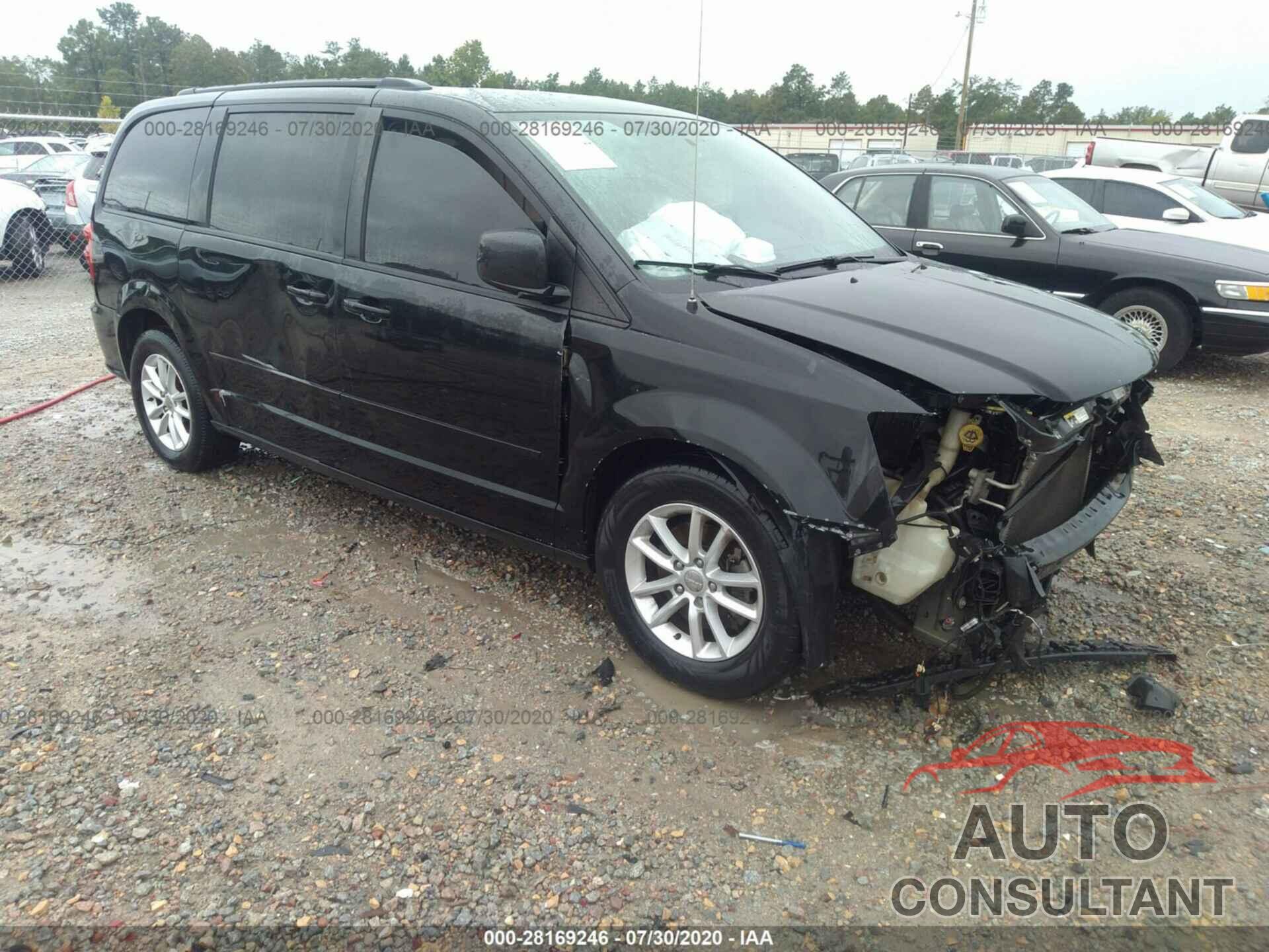 DODGE GRAND CARAVAN 2013 - 2C4RDGCG9DR541671