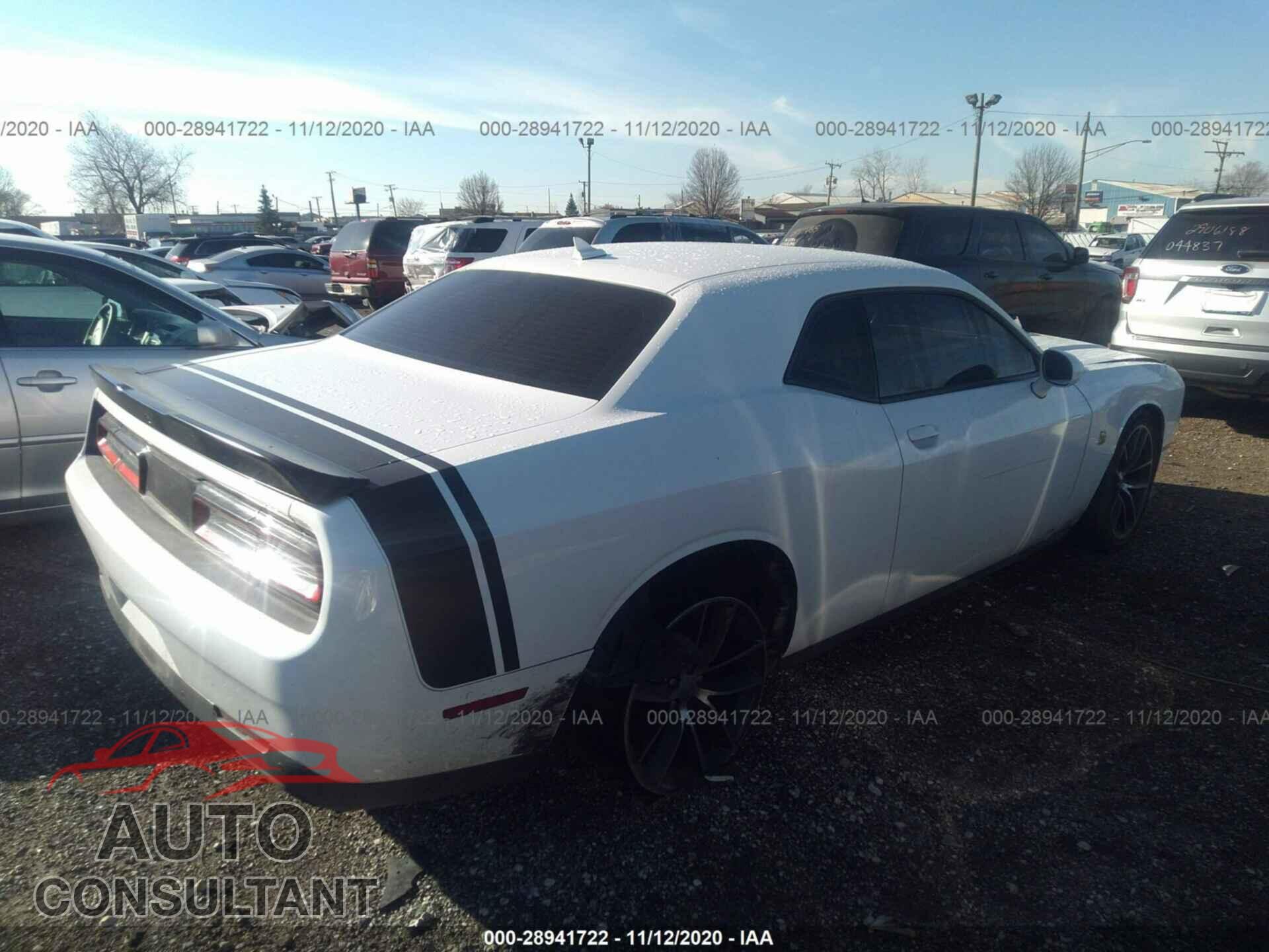 DODGE CHALLENGER 2016 - 2C3CDZFJ7GH231820