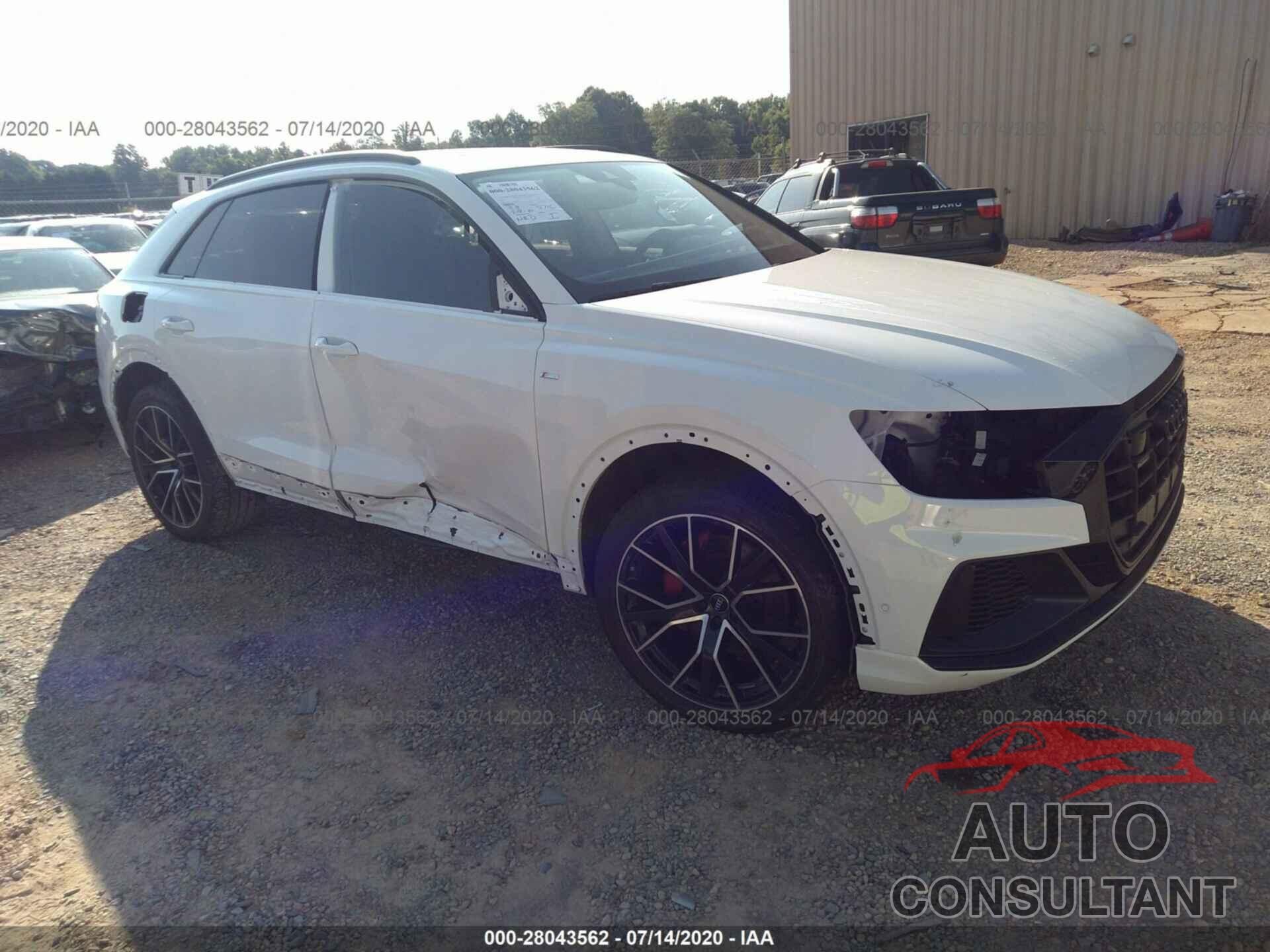 AUDI Q8 2019 - WA1FVAF11KD033273