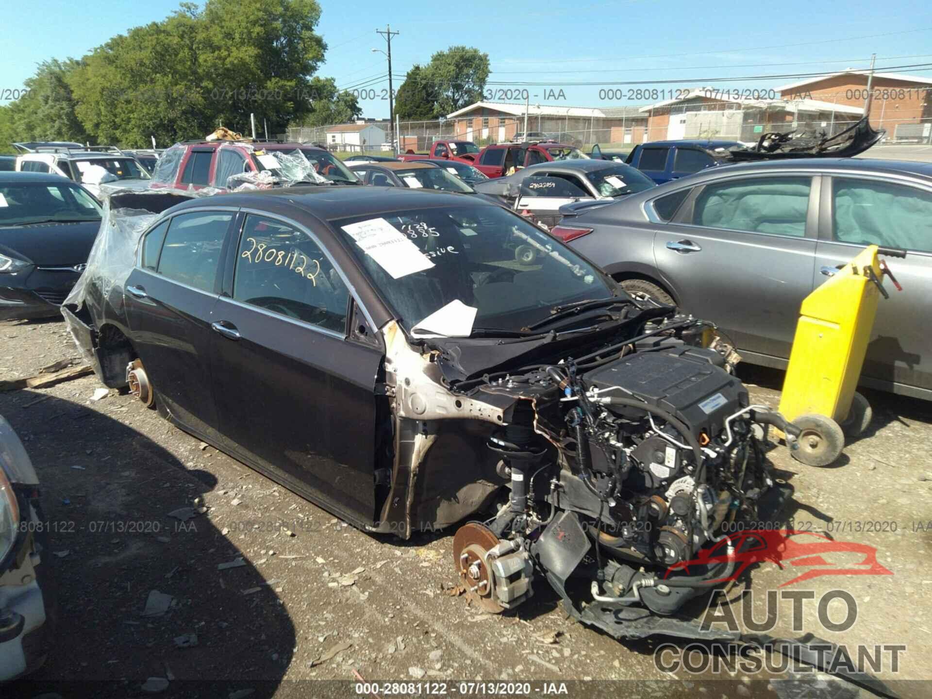 Honda Accord 2016 - 1HGCR3F81GA025190