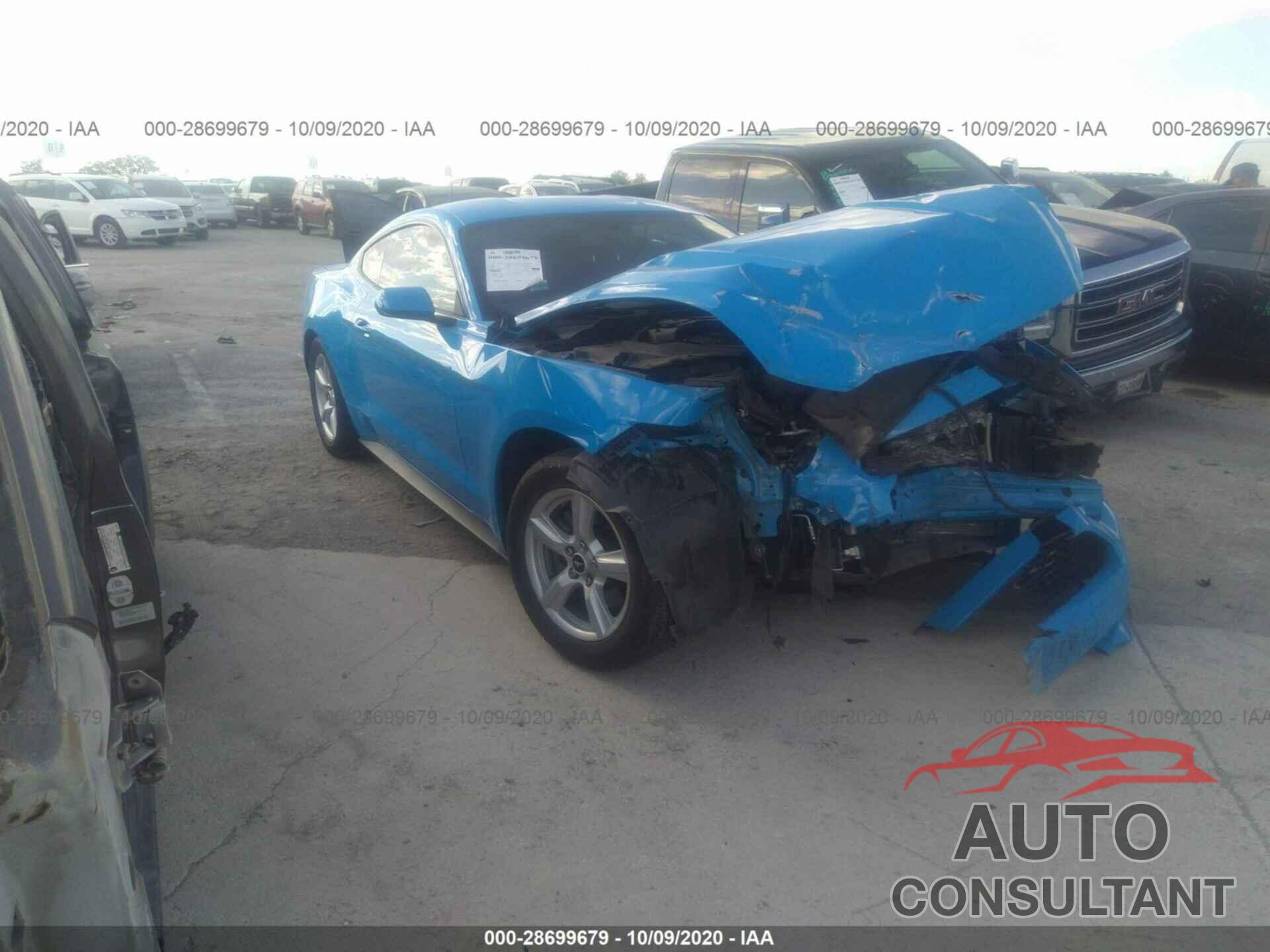 FORD MUSTANG 2017 - 1FA6P8AMXH5247424