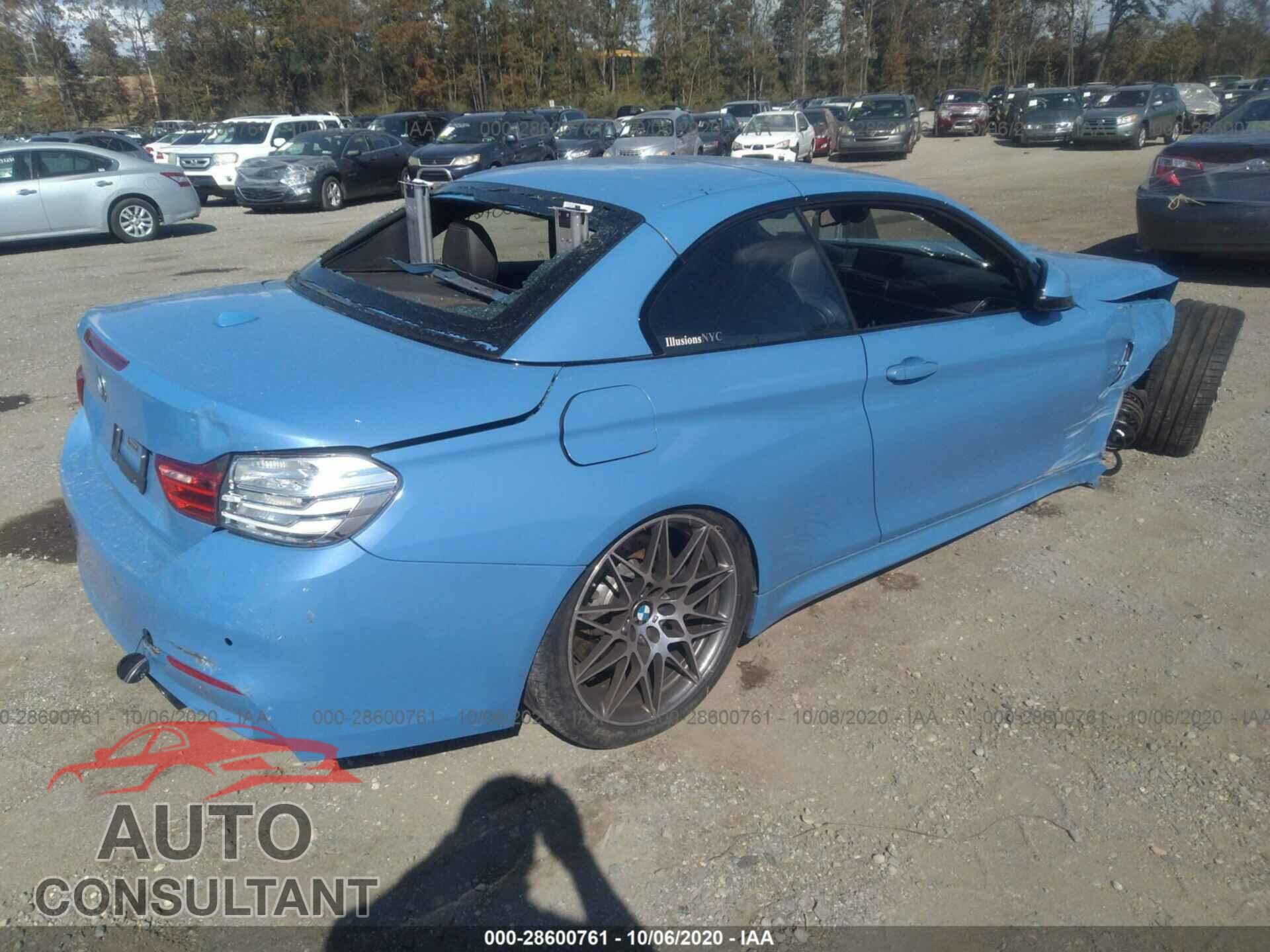BMW M4 2017 - WBS3U9C38HP971075