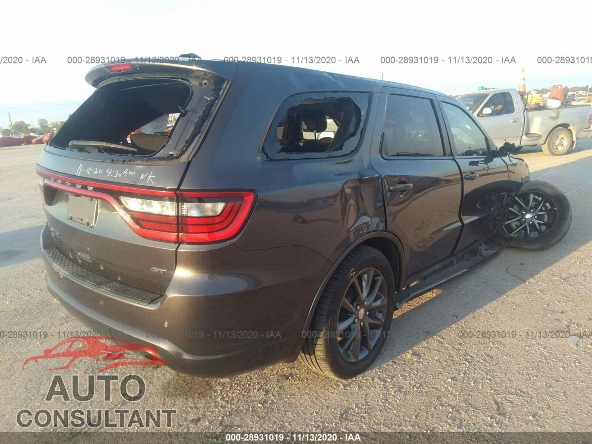 DODGE DURANGO 2018 - 1C4RDJDG2JC133173