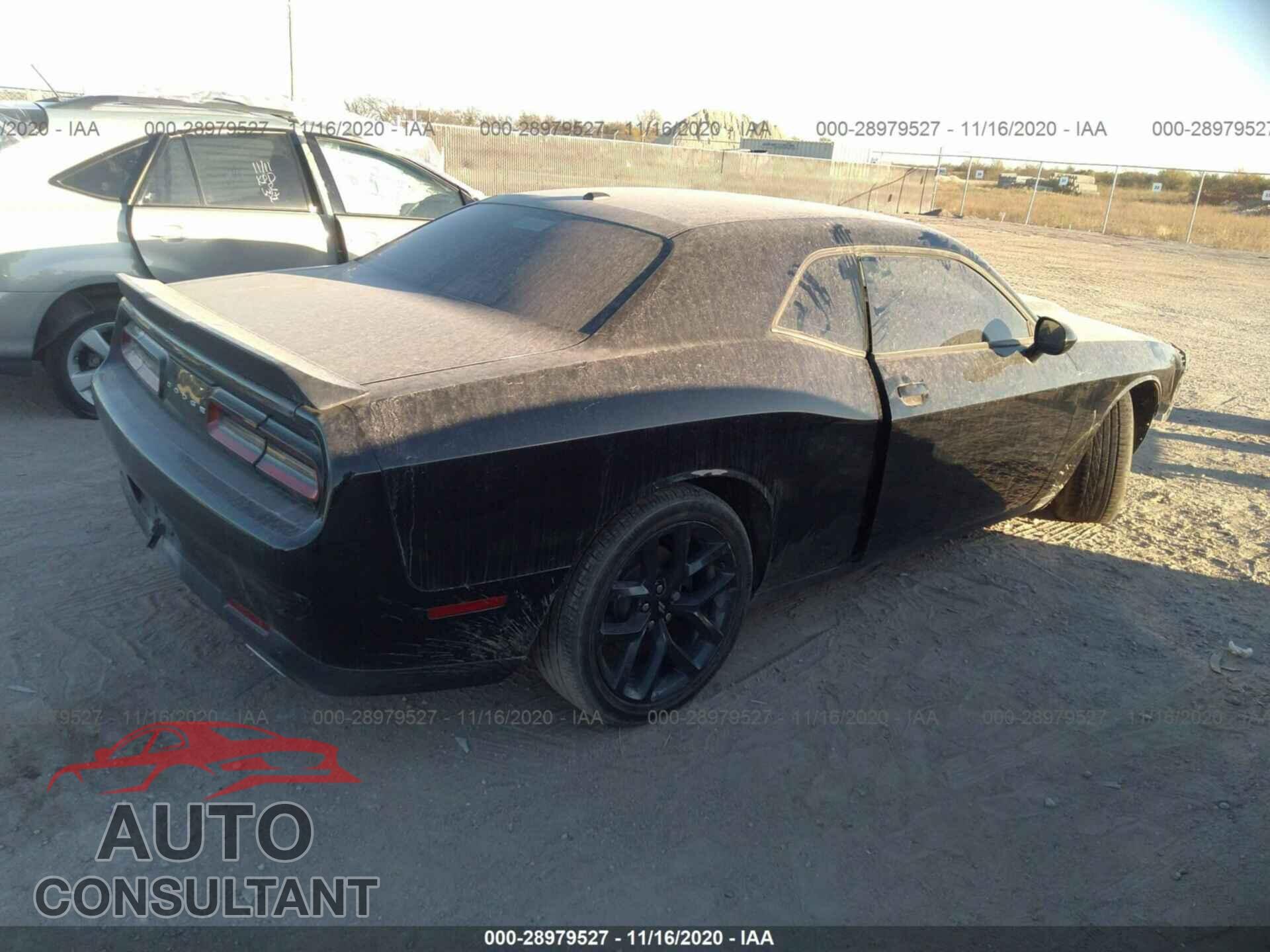 DODGE CHALLENGER 2019 - 2C3CDZJG4KH549463