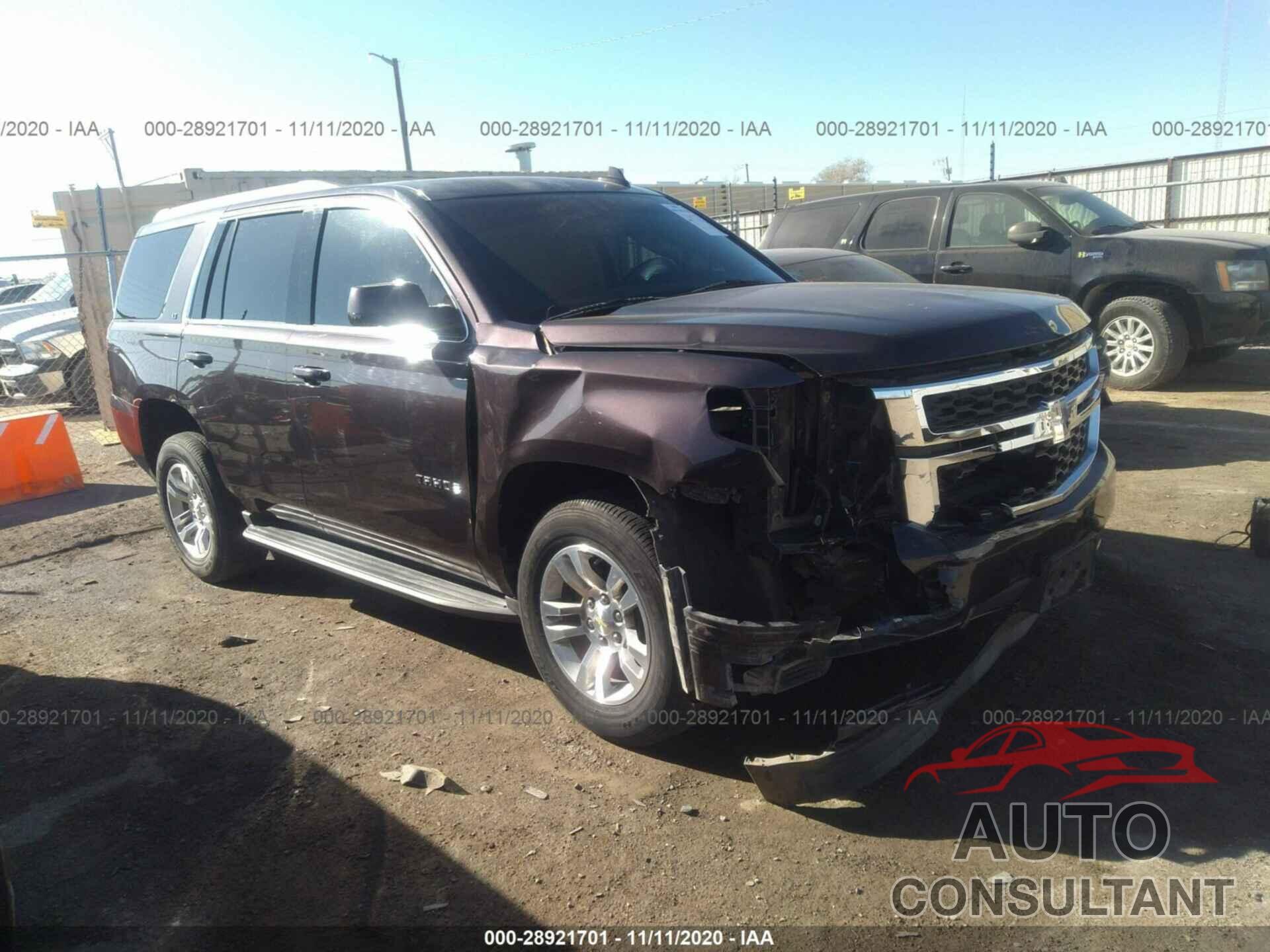 CHEVROLET TAHOE 2016 - 1GNSCBKC7GR184868