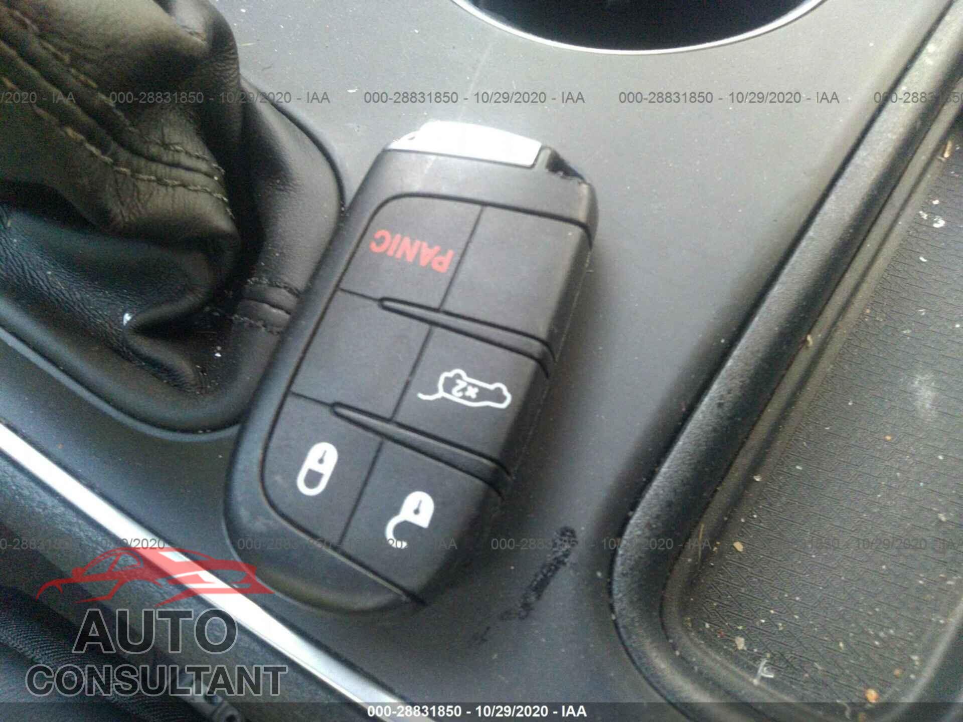 DODGE DURANGO 2020 - 1C4RDHAG0LC204645