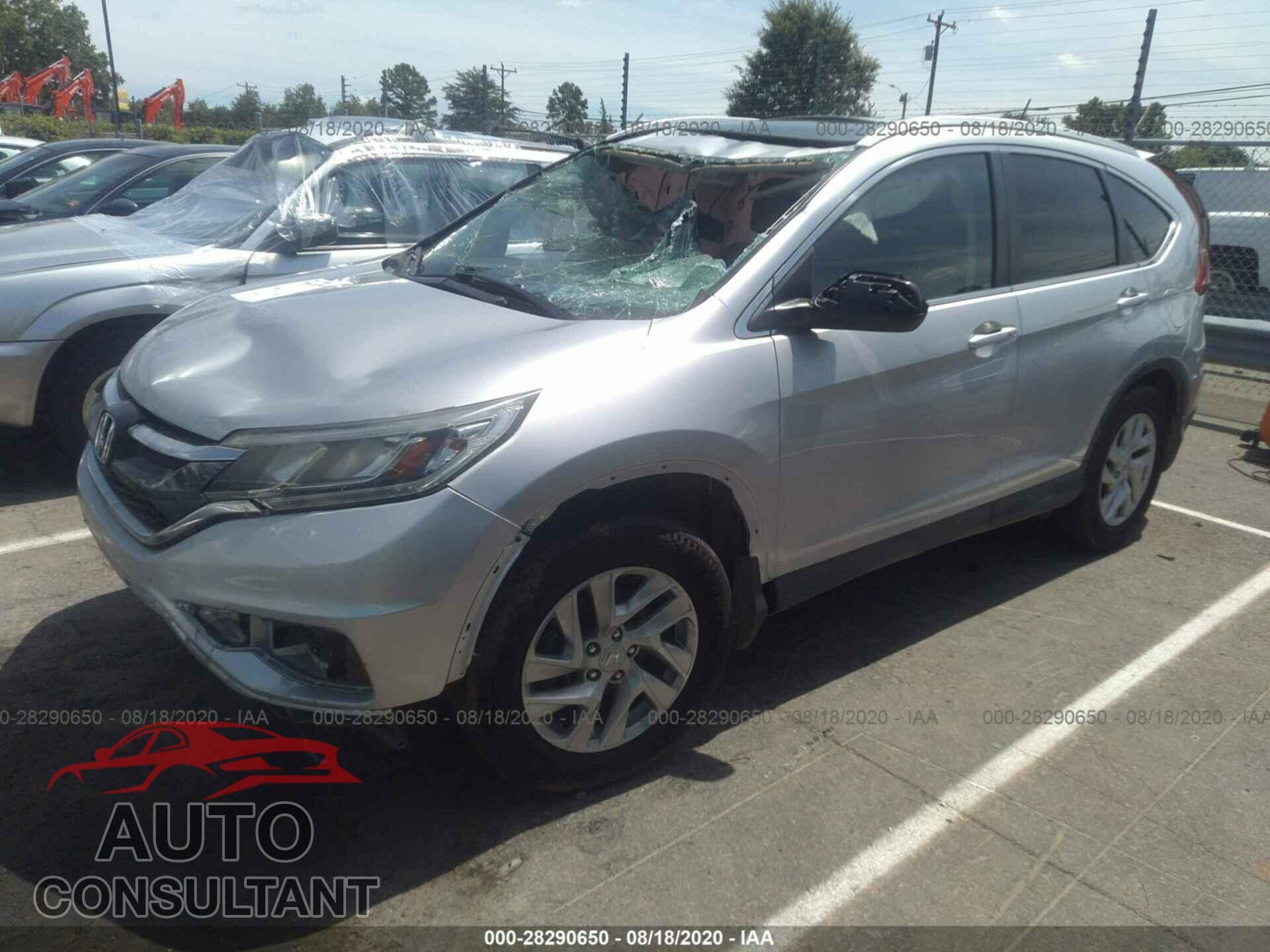 HONDA CR-V 2016 - 2HKRM3H72GH519692