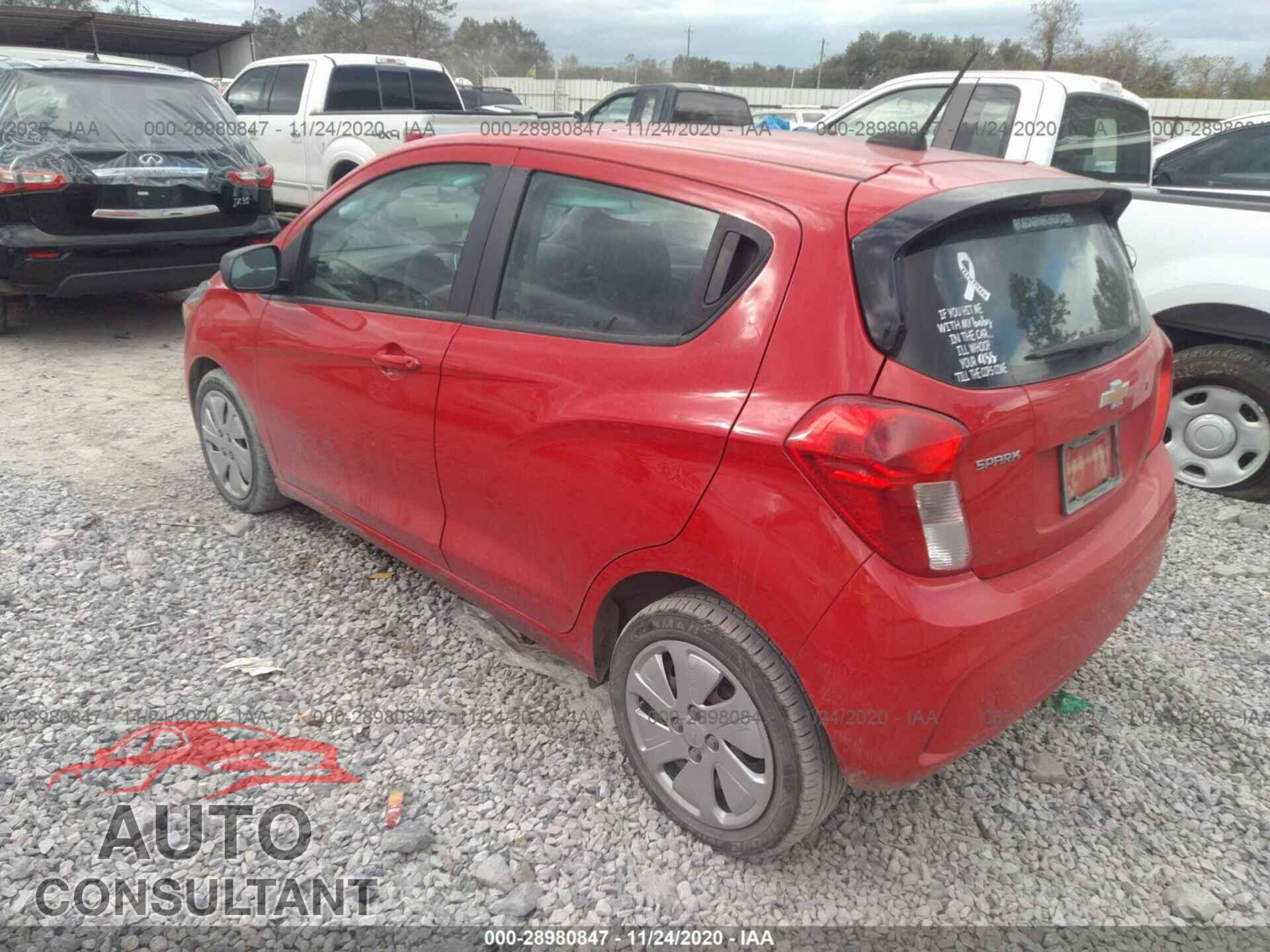 CHEVROLET SPARK 2017 - KL8CB6SAXHC759614