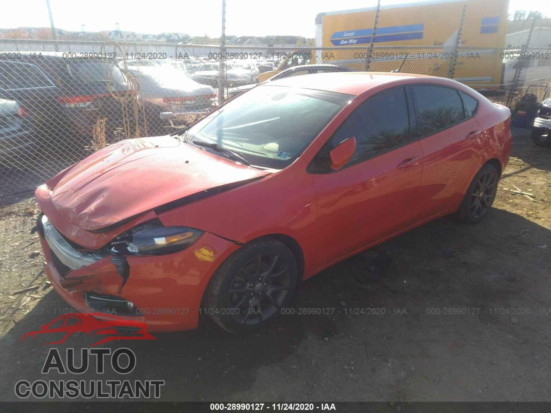 DODGE DART 2016 - 1C3CDFFA6GD815850