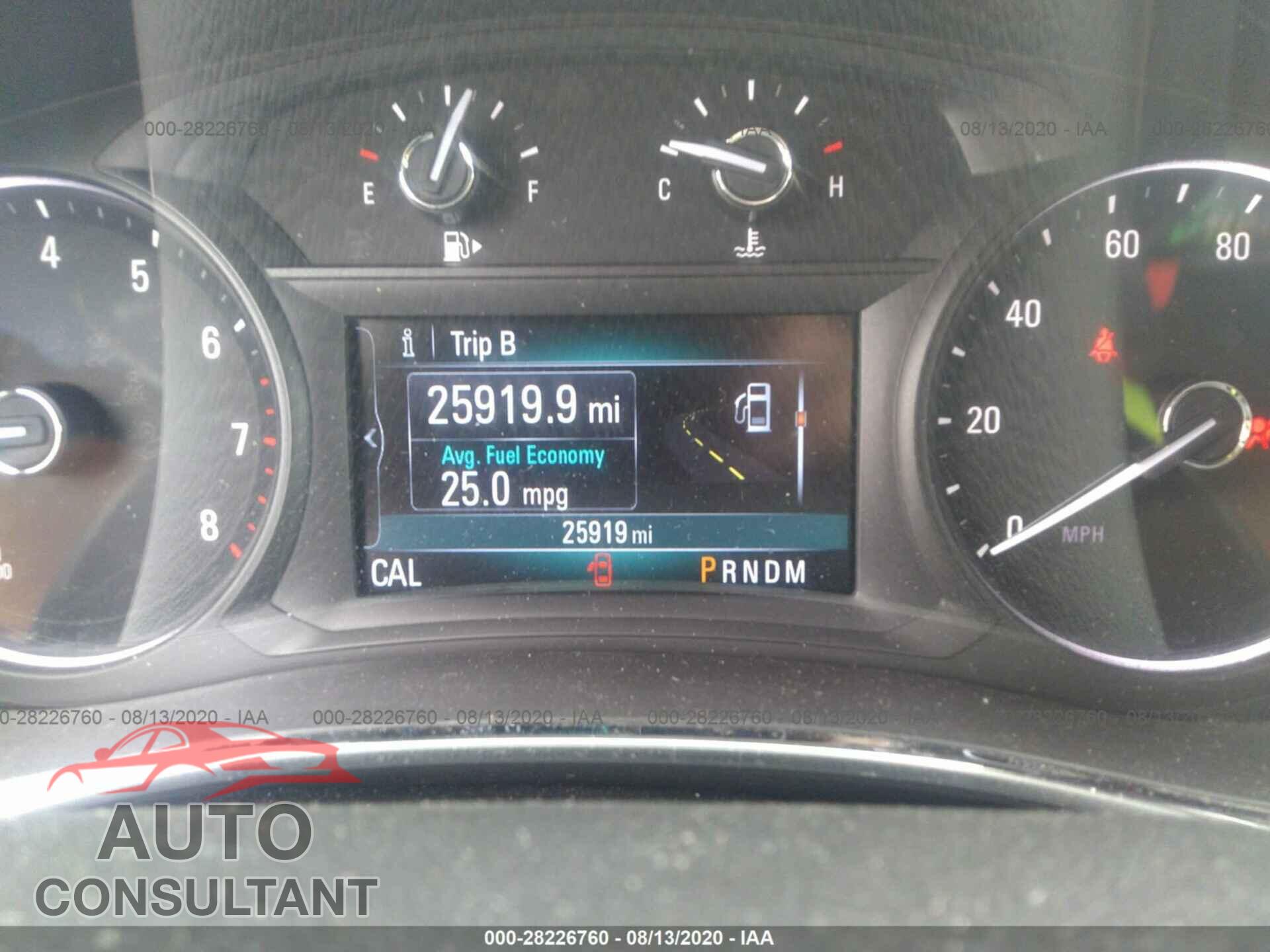 BUICK ENCORE 2018 - KL4CJASB5JB704497