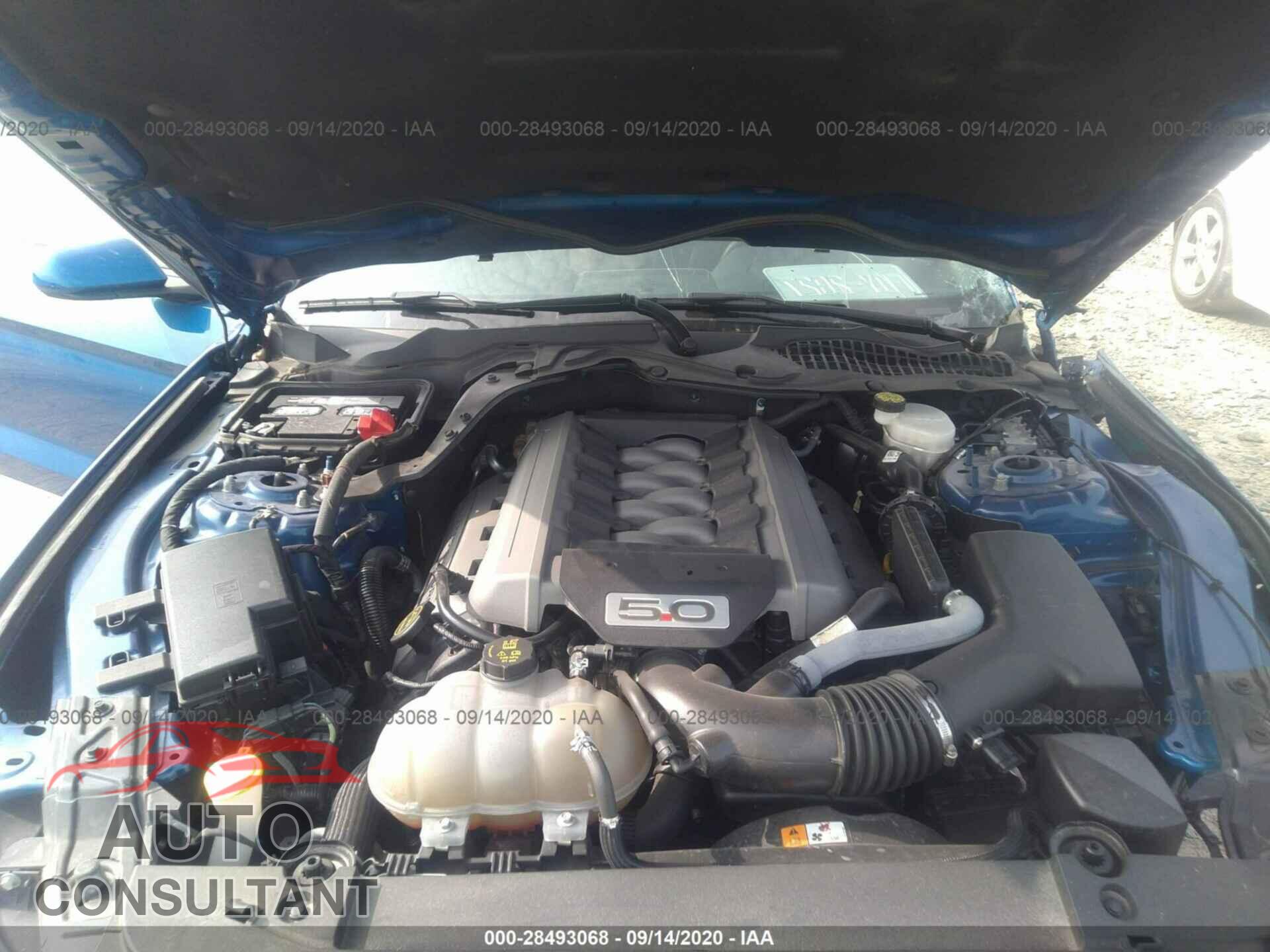 FORD MUSTANG 2017 - 1FA6P8CF5H5319483