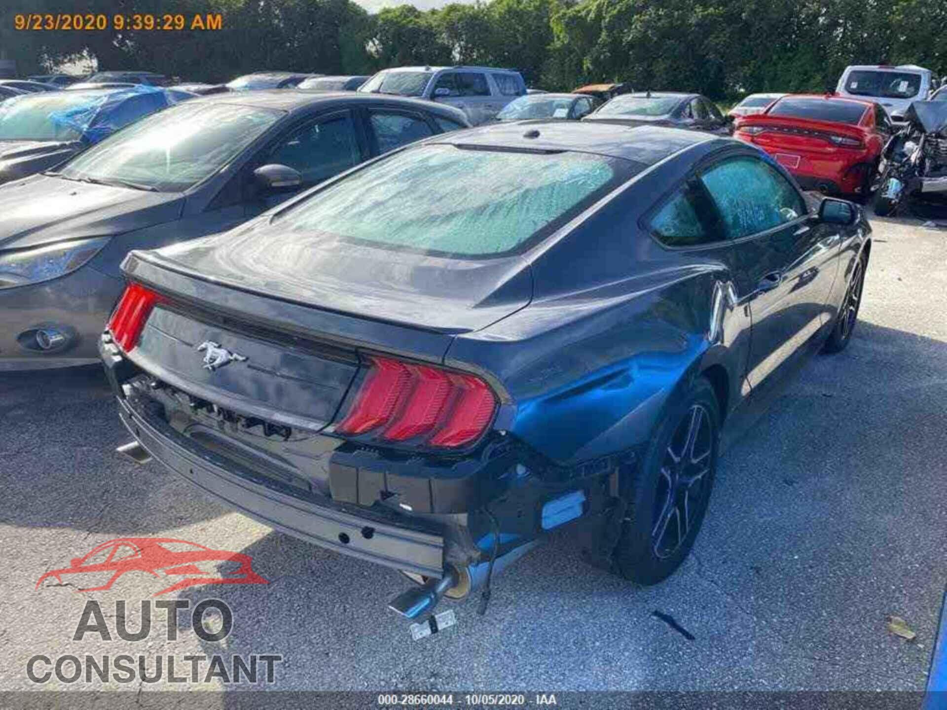 FORD MUSTANG 2020 - 1FA6P8TH1L5120196