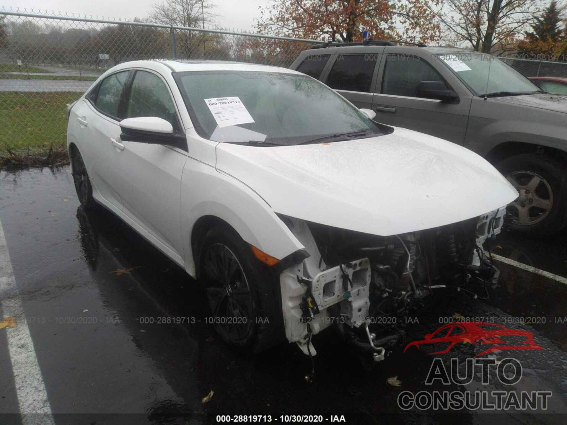 HONDA CIVIC HATCHBACK 2017 - SHHFK7H59HU412104