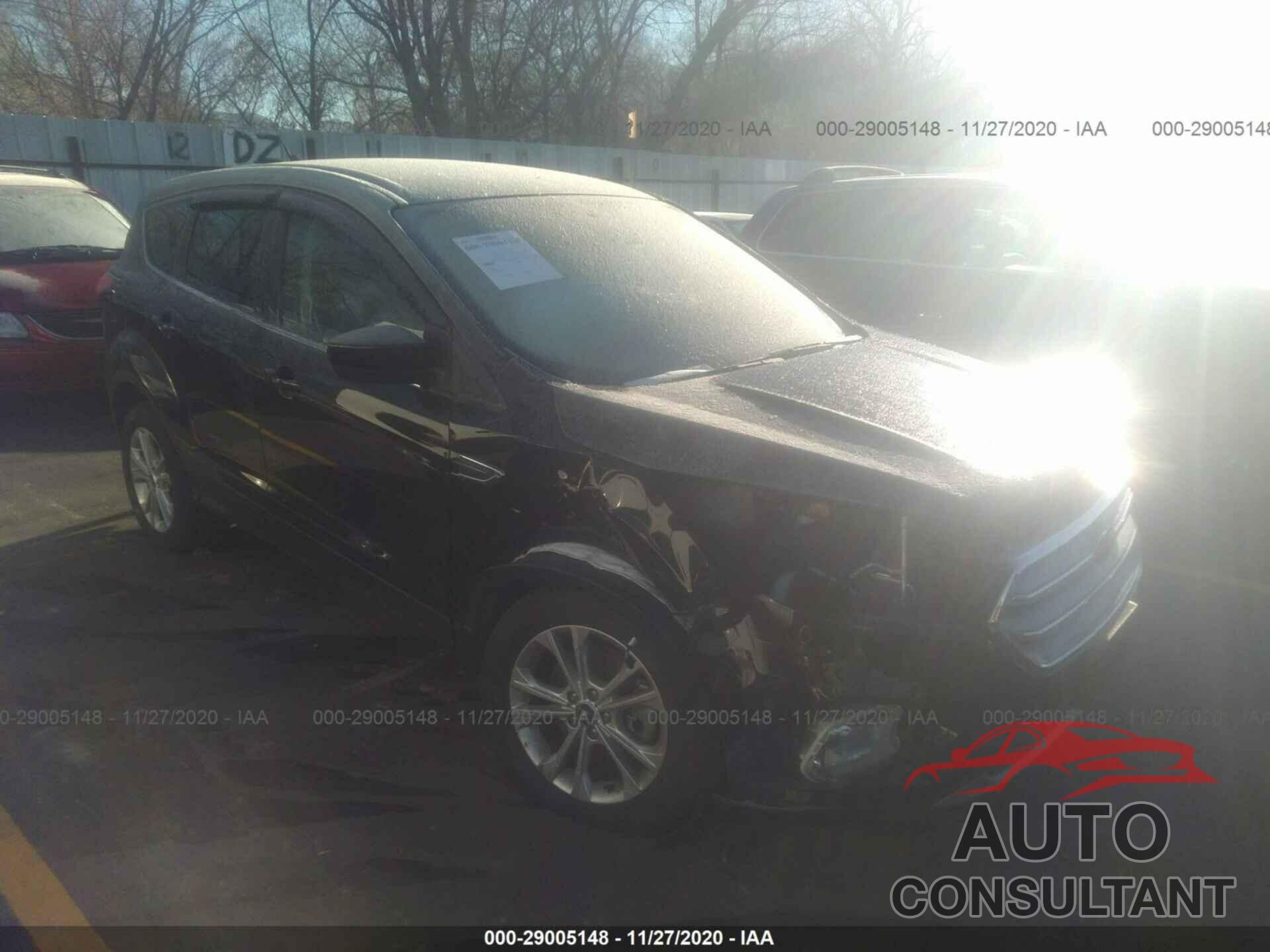 FORD ESCAPE 2019 - 1FMCU9GD0KUA79854