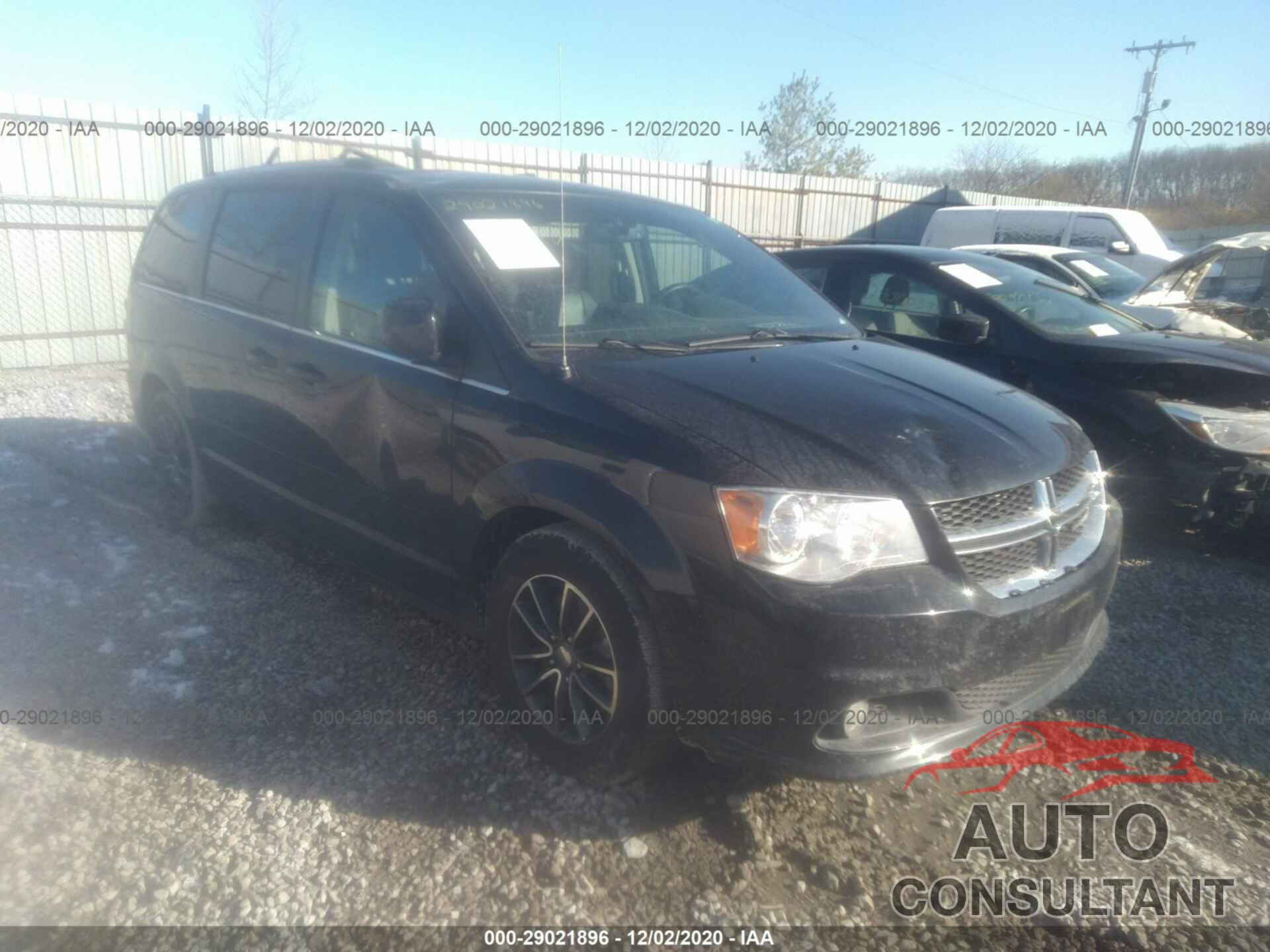 DODGE GRAND CARAVAN 2017 - 2C4RDGCG6HR617126