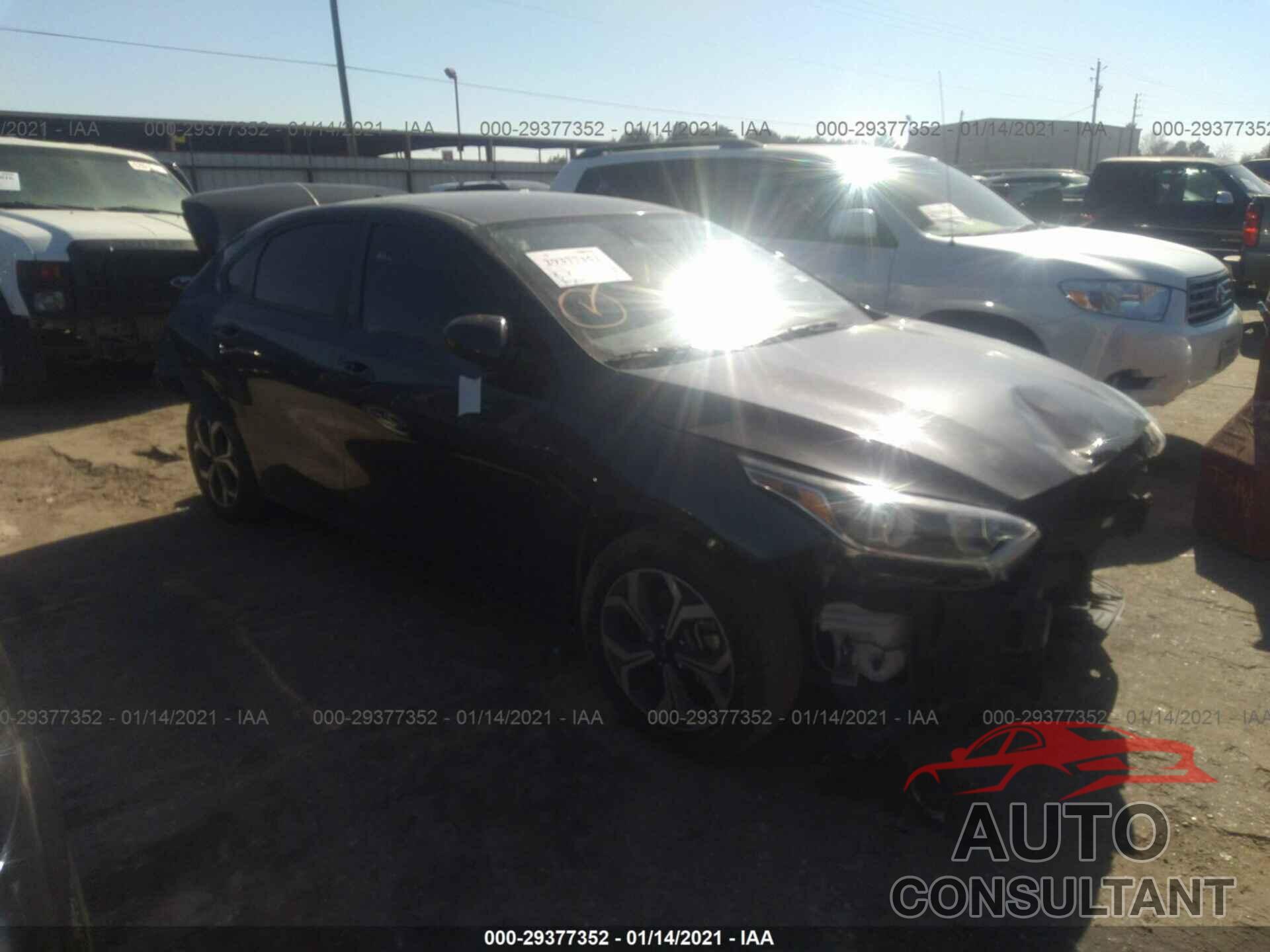 KIA FORTE 2019 - 3KPF24AD1KE009247