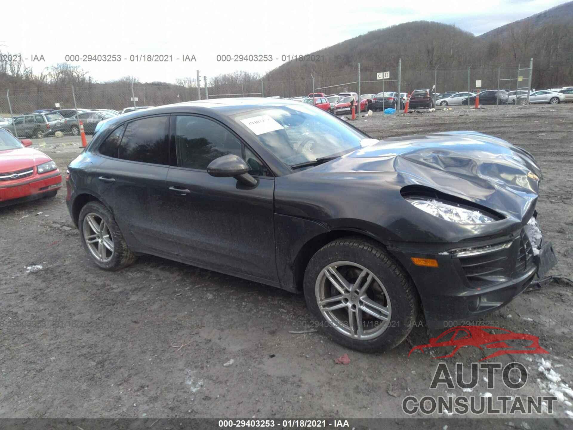 PORSCHE MACAN 2017 - WP1AA2A54HLB05320