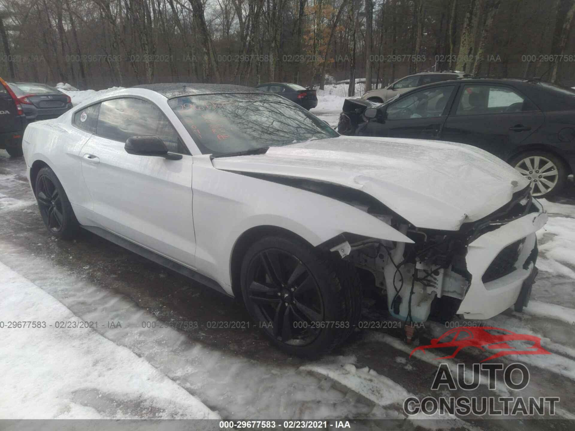 FORD MUSTANG 2017 - 1FA6P8TH5H5304516