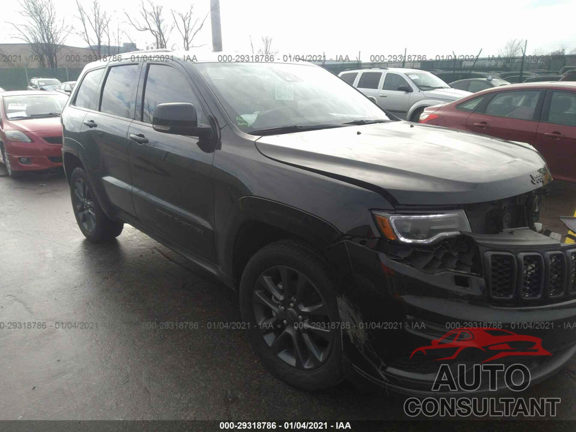 JEEP GRAND CHEROKEE 2018 - 1C4RJFCG3JC458857
