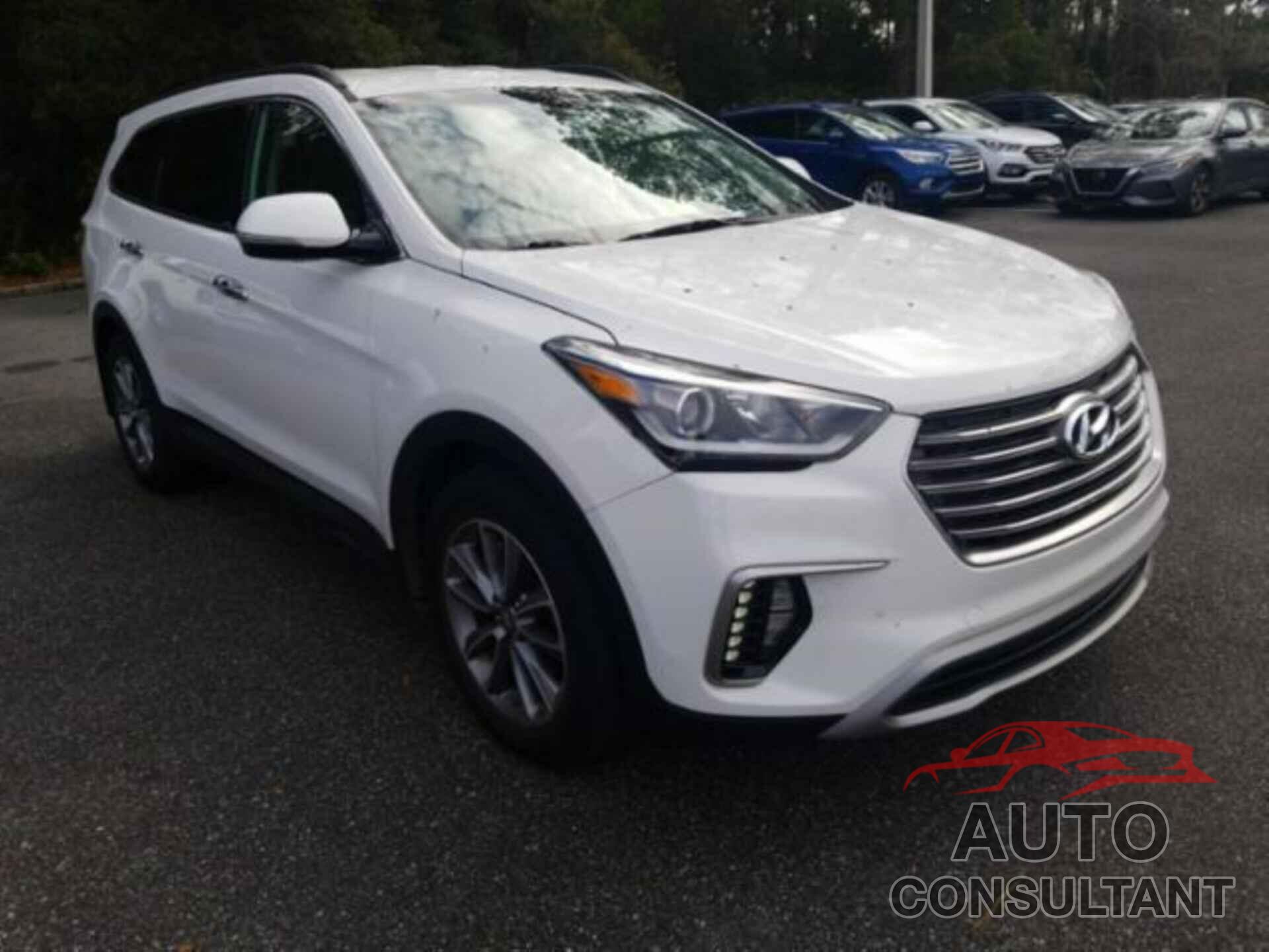 HYUNDAI SANTA FE 2018 - KM8SN4HF7JU290057