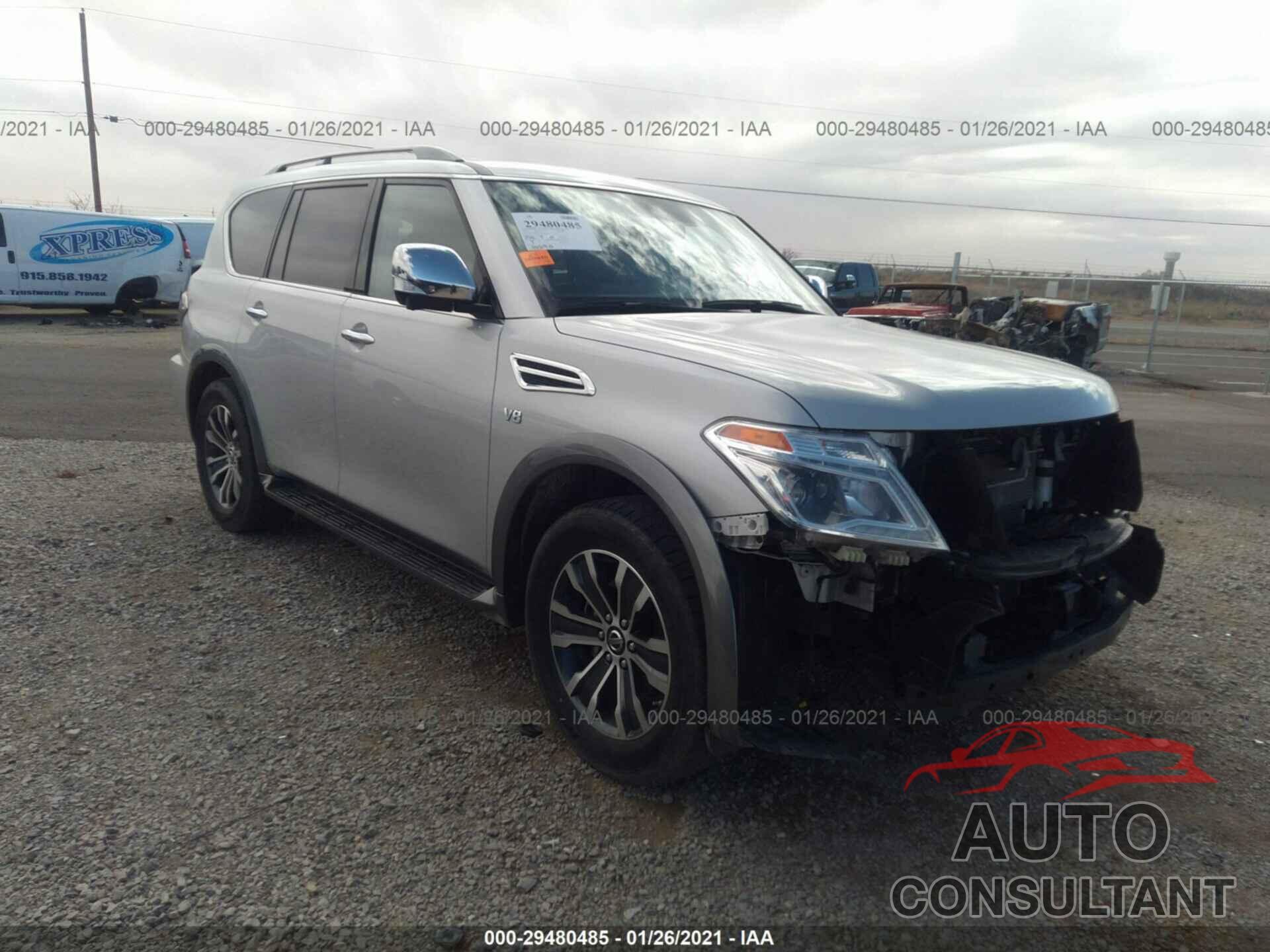 NISSAN ARMADA 2020 - JN8AY2ND0LX015862