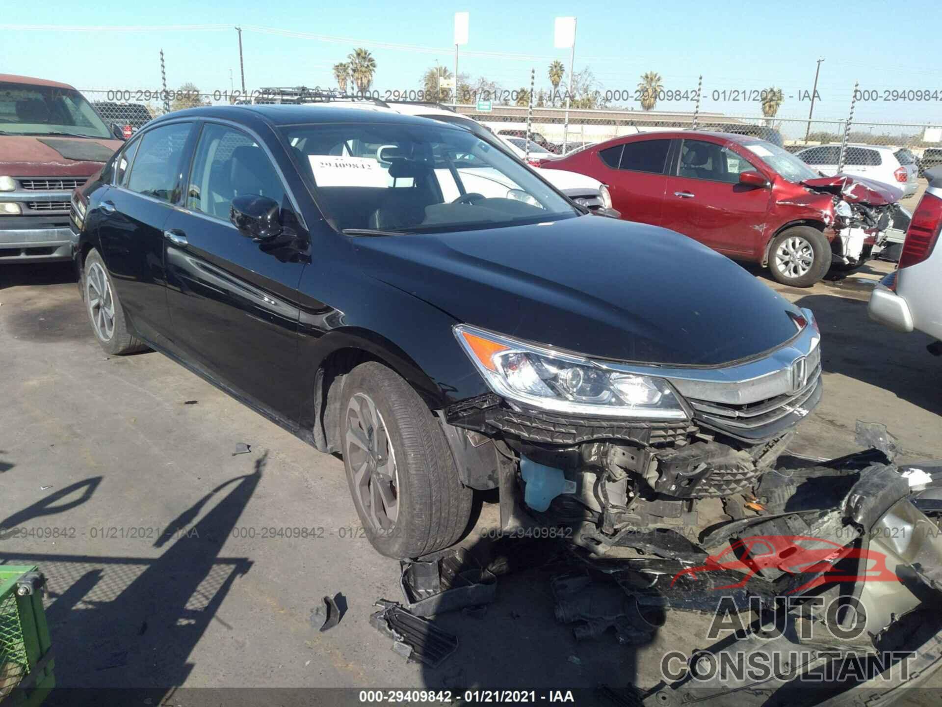 HONDA ACCORD SEDAN 2017 - 1HGCR3F86HA031813