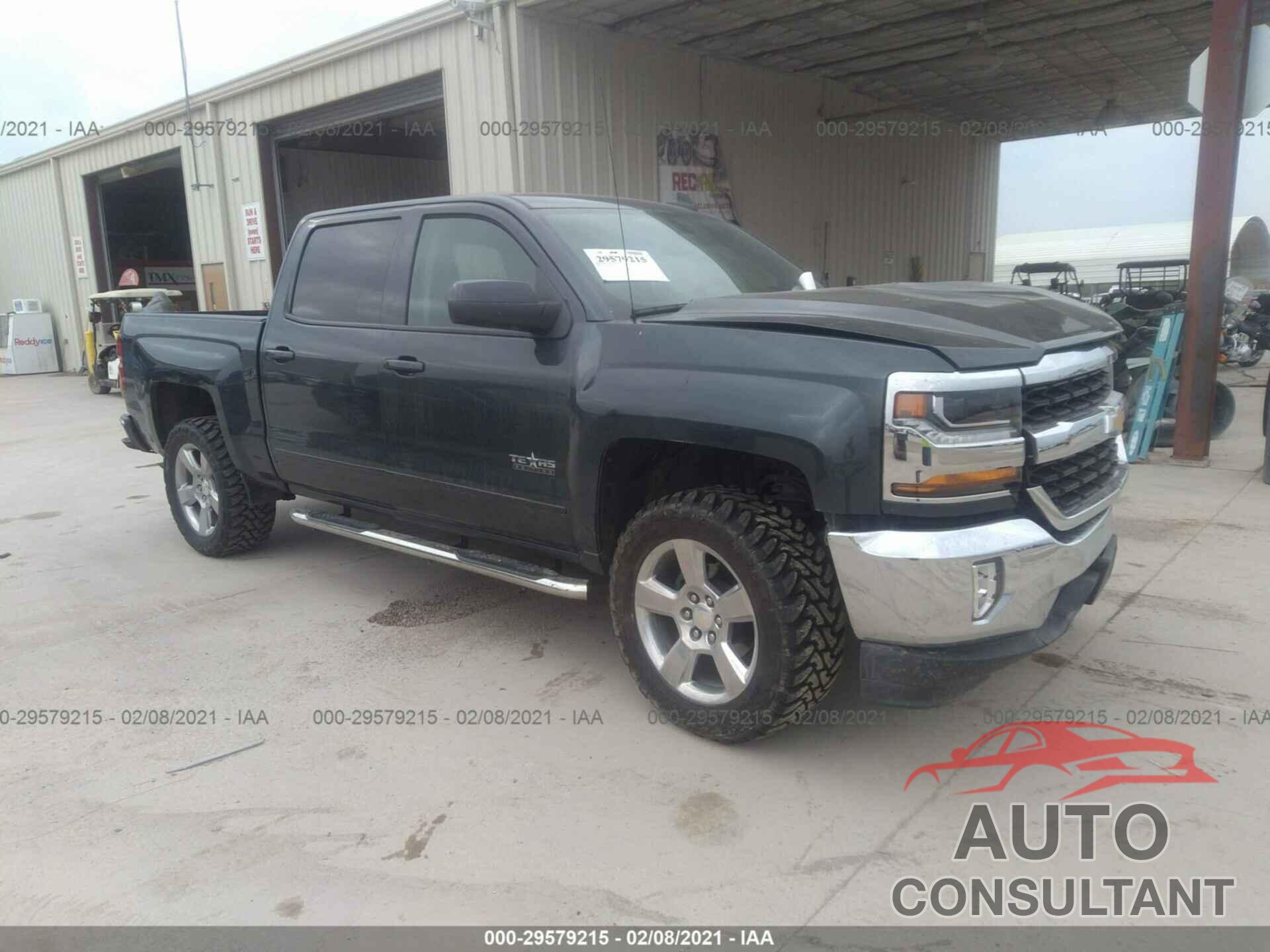 CHEVROLET SILVERADO 1500 2018 - 3GCPCREC8JG317633