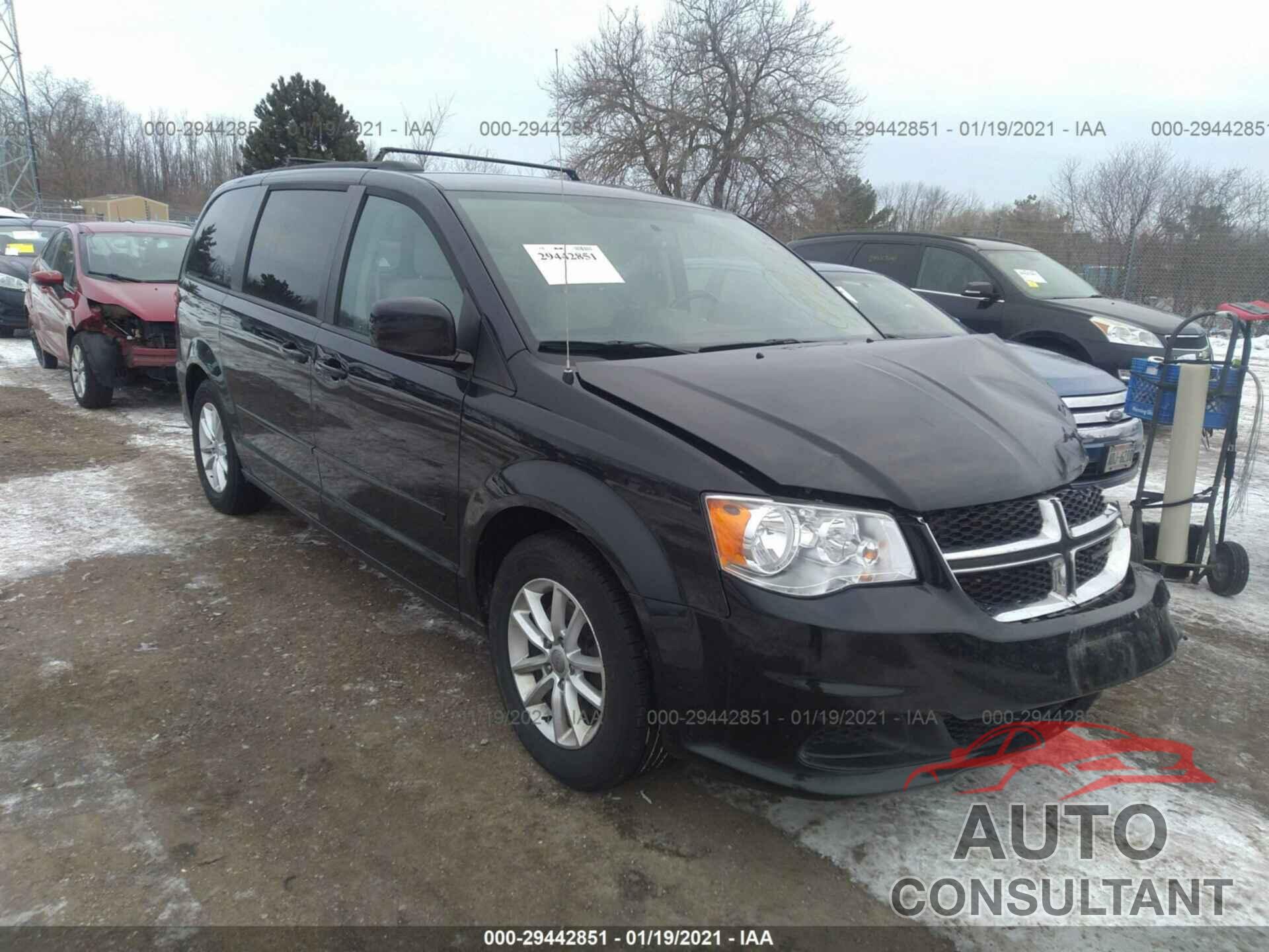 DODGE GRAND CARAVAN 2016 - 2C4RDGCGXGR318365