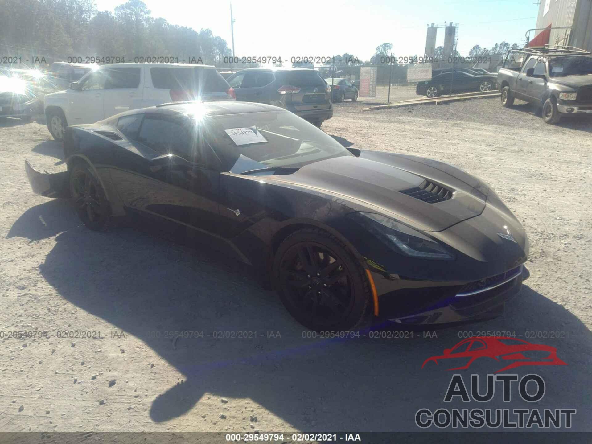 CHEVROLET CORVETTE 2016 - 1G1YM2D79G5109430