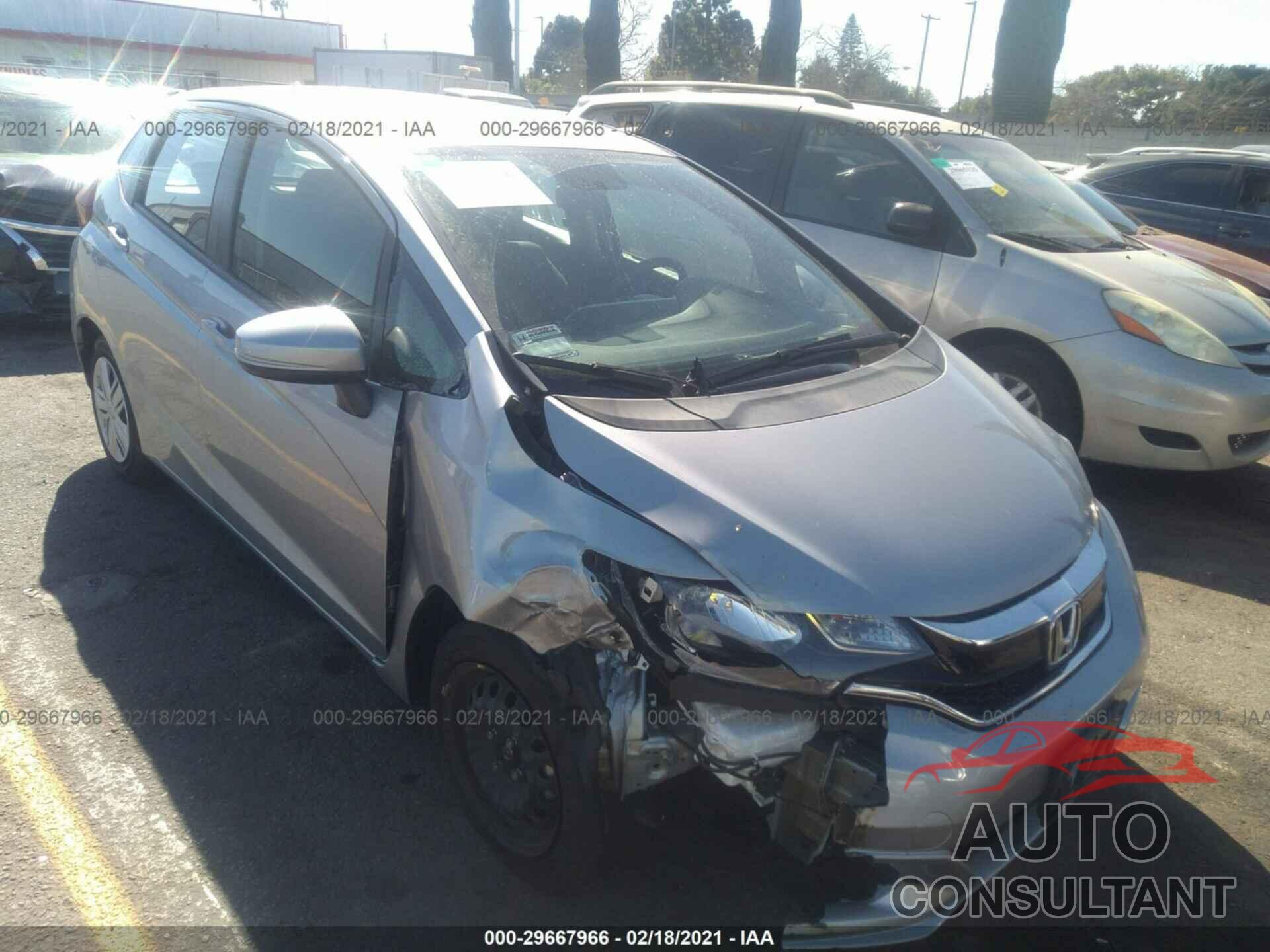HONDA FIT 2019 - 3HGGK5H43KM732430
