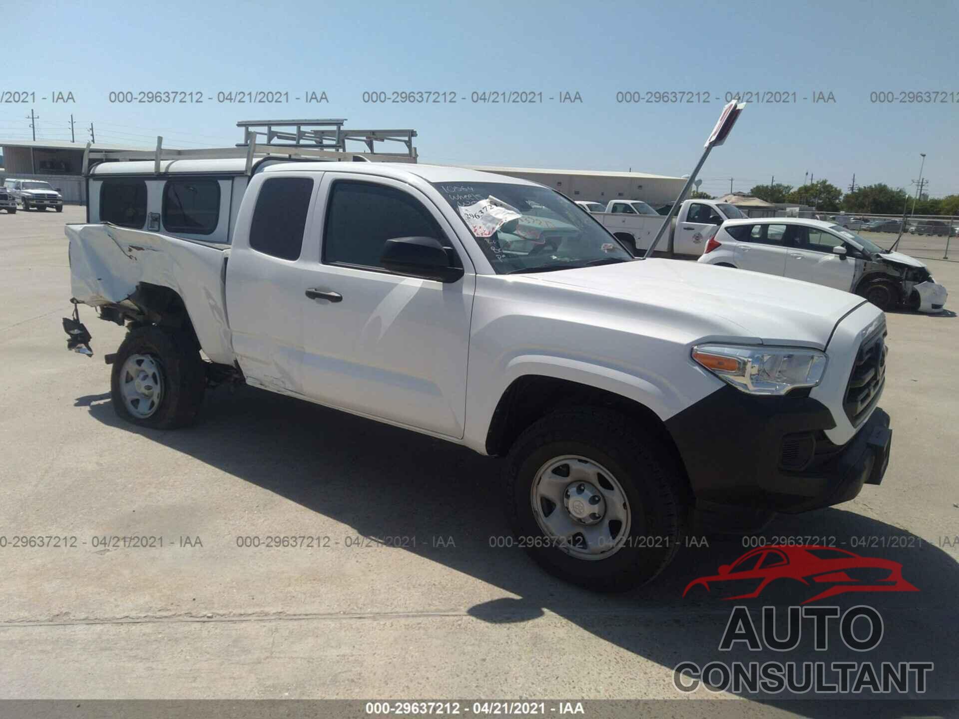 TOYOTA TACOMA 2WD 2019 - 5TFRX5GN5KX155736