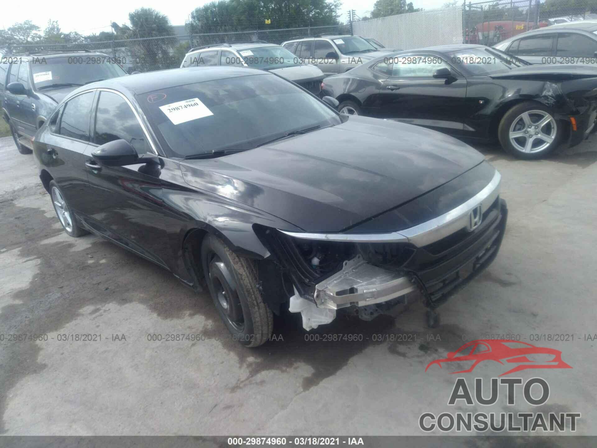 HONDA ACCORD SEDAN 2020 - 1HGCV1F19LA051727