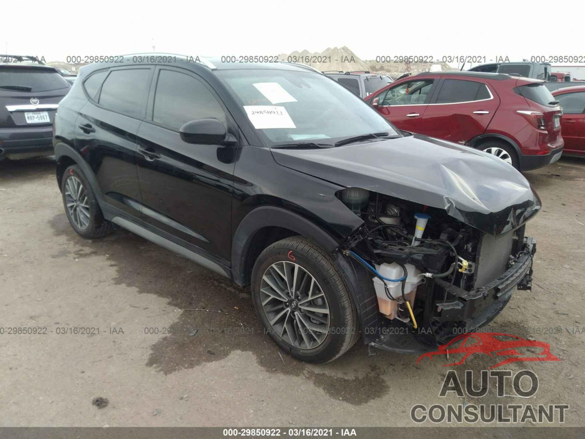 HYUNDAI TUCSON 2020 - KM8J33AL7LU190619
