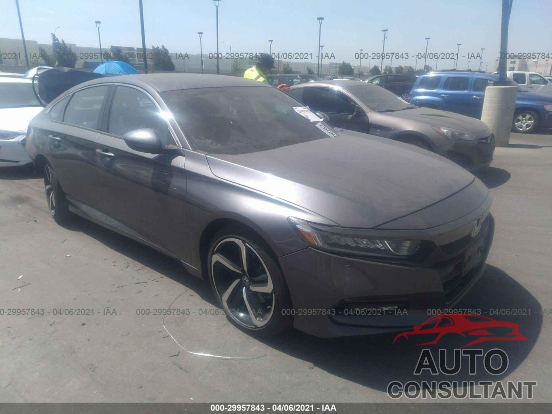 HONDA ACCORD SEDAN 2020 - 1HGCV1F3XLA111130
