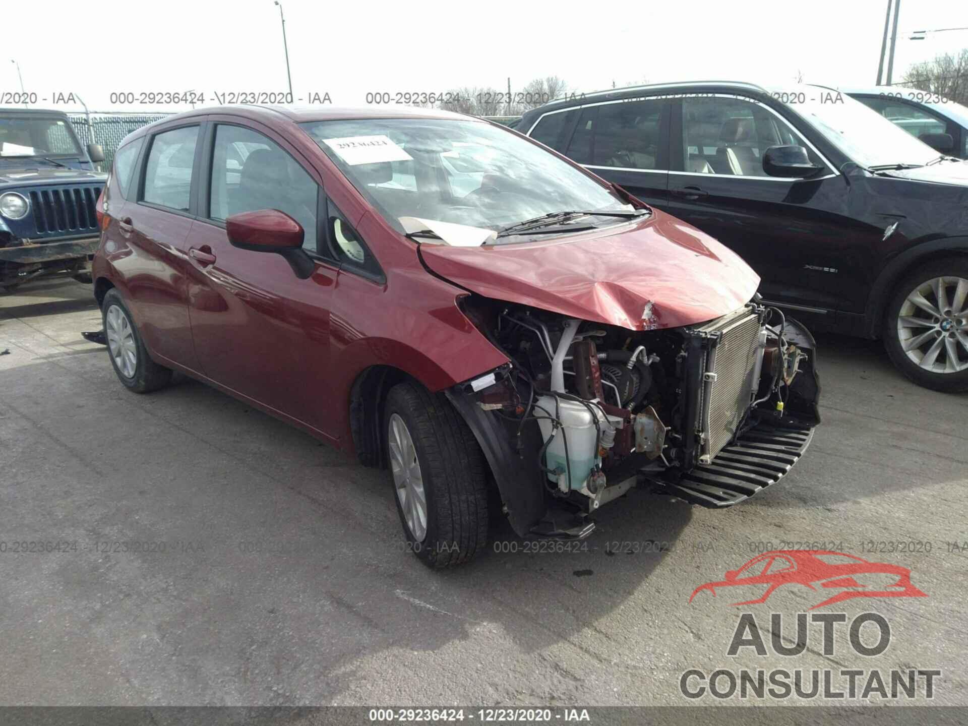 NISSAN VERSA NOTE 2016 - 3N1CE2CP7GL373605