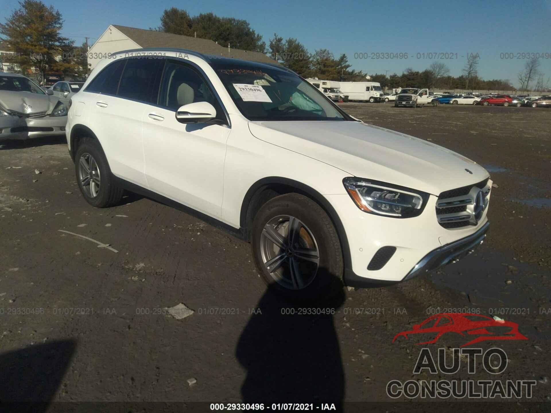 MERCEDES-BENZ GLC 2020 - W1N0G8EBXLF858316