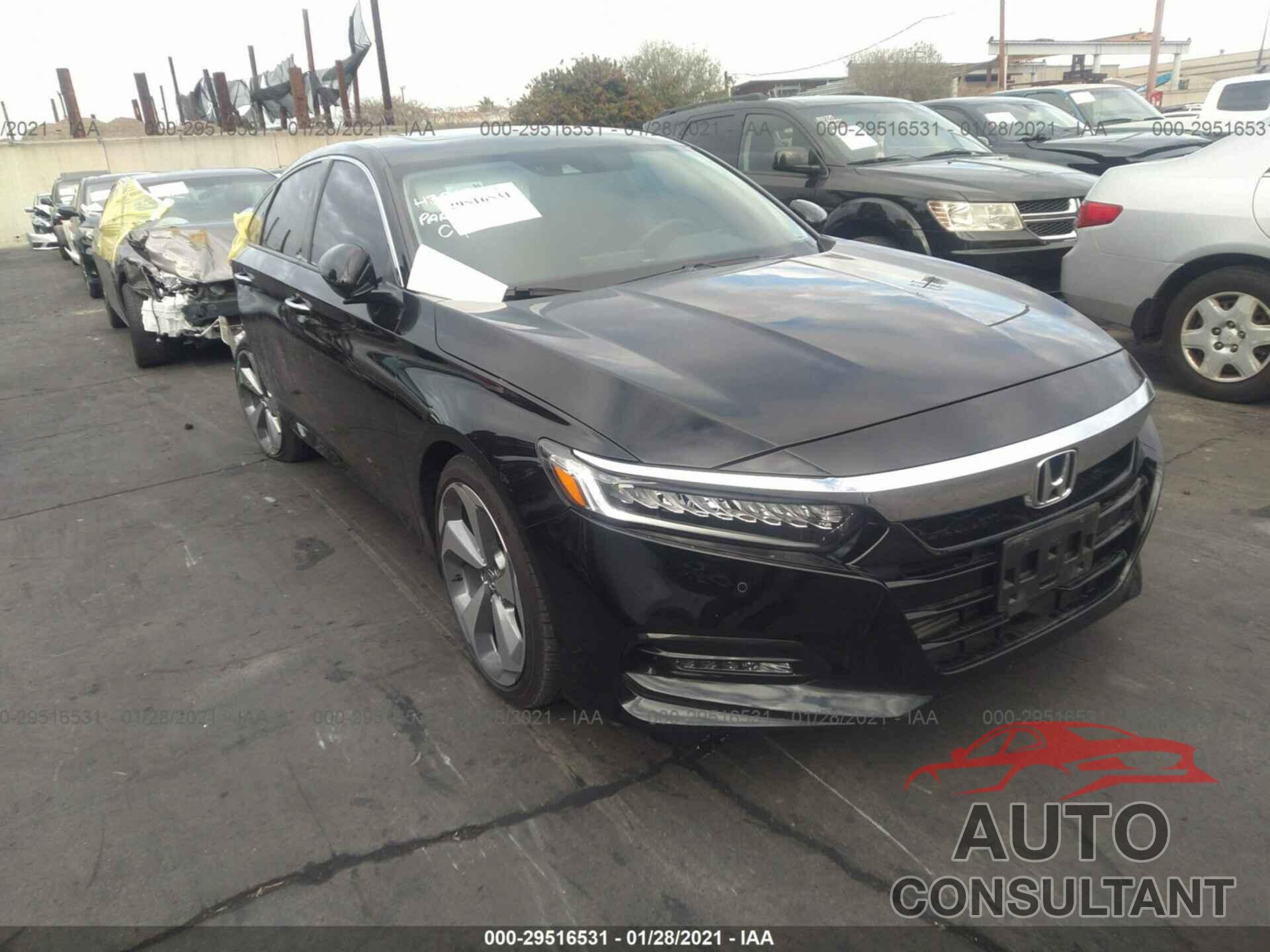 HONDA ACCORD SEDAN 2018 - 1HGCV1F98JA022058