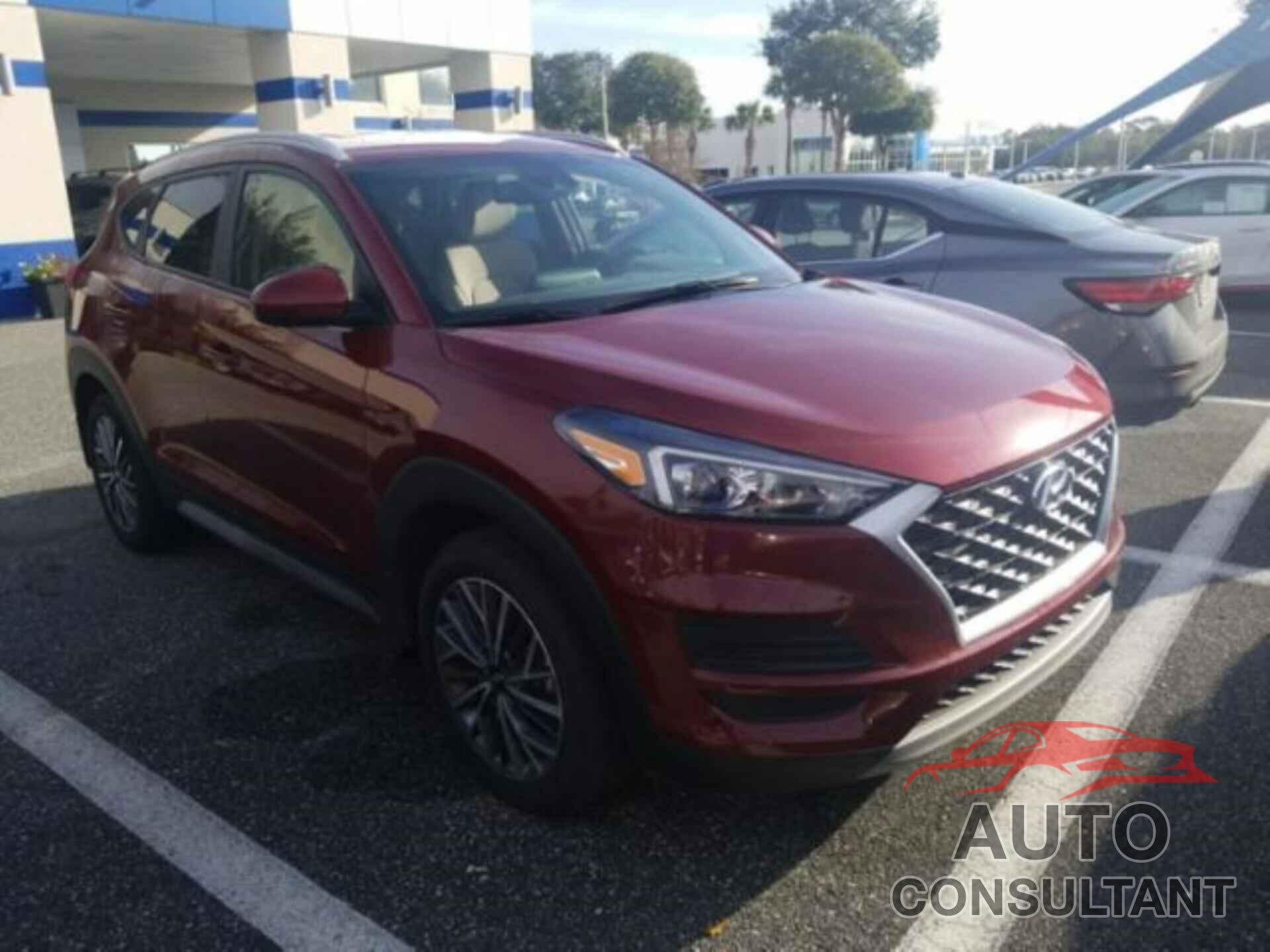 HYUNDAI TUCSON 2020 - KM8J33AL0LU116393
